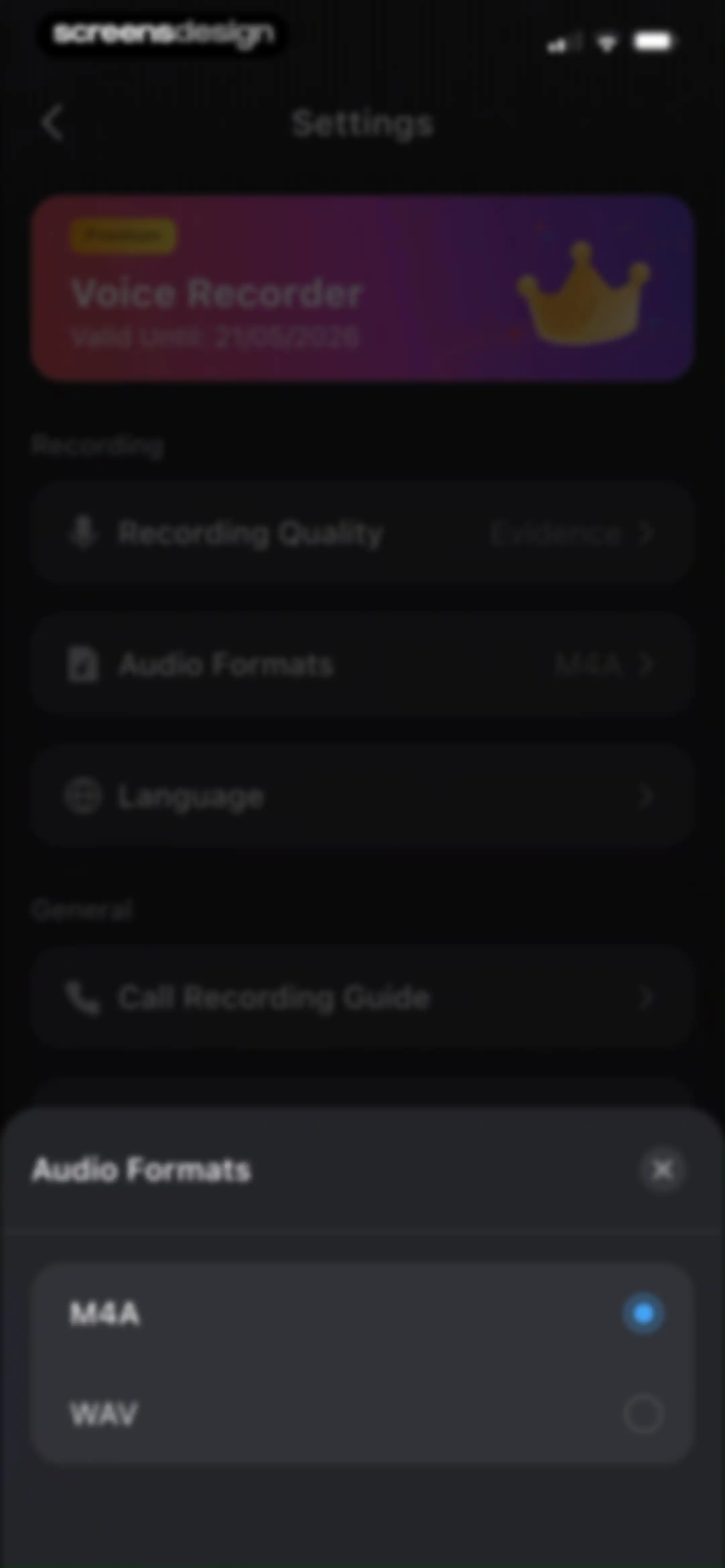 Voice Recorder: AI Note Taker screen 72