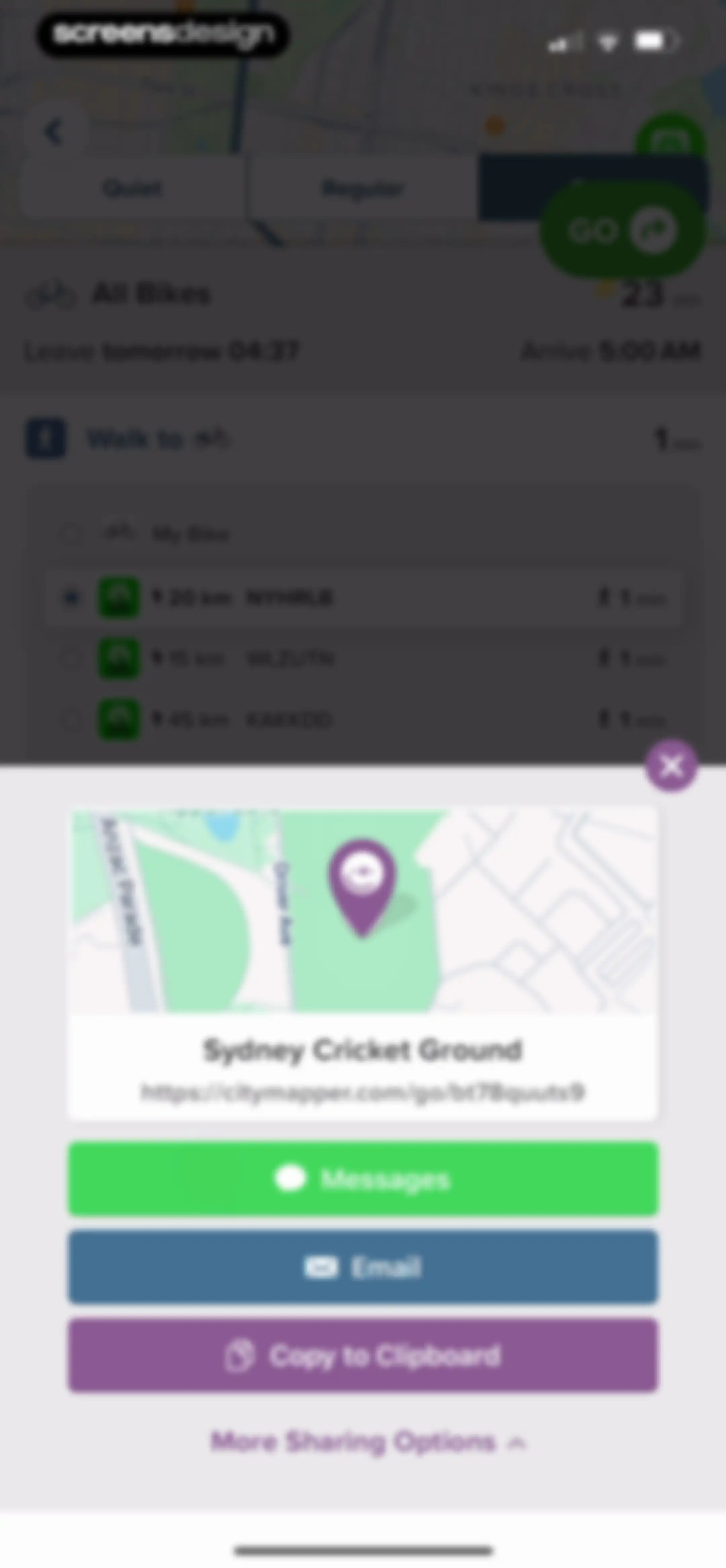 Citymapper: All Live Transit screen 35
