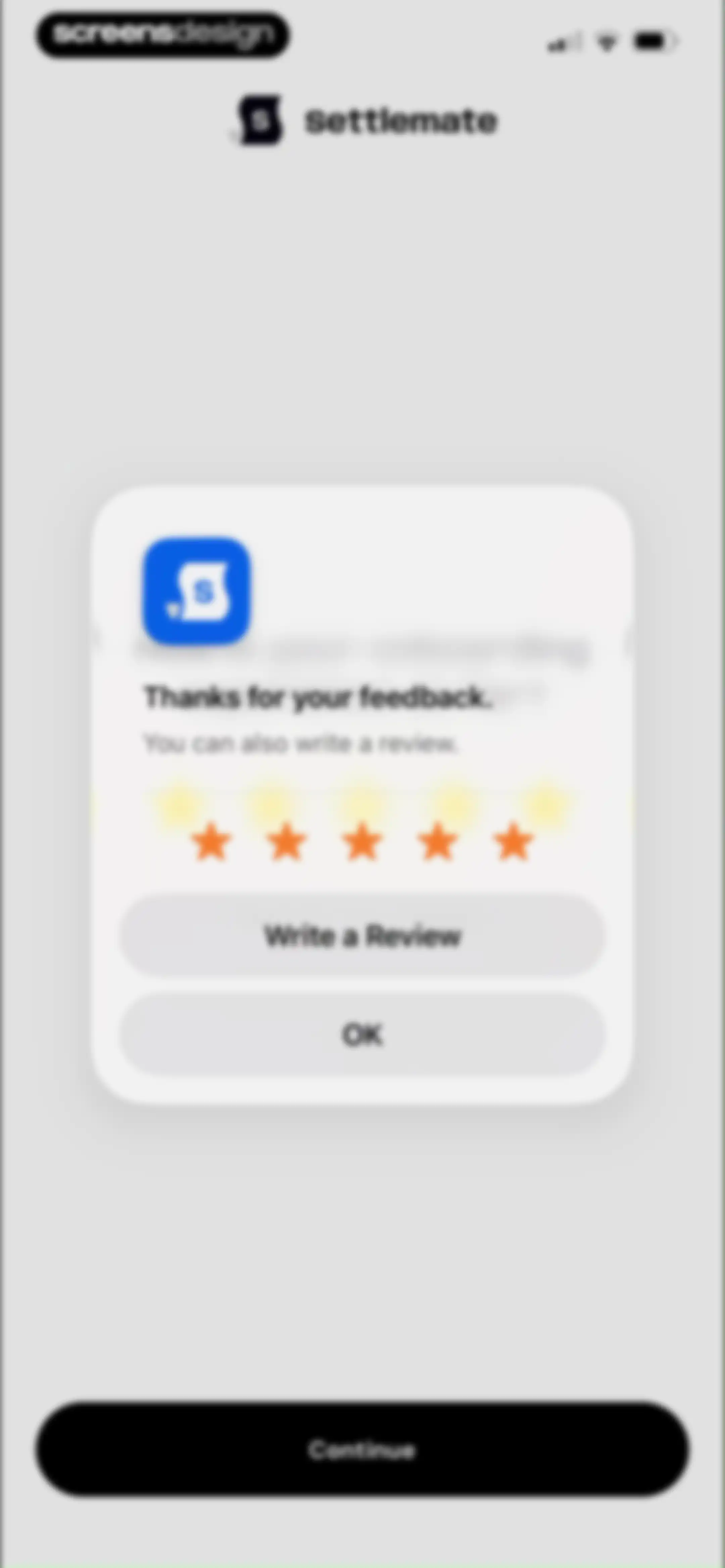 Settlemate: Claim Savings screen 33