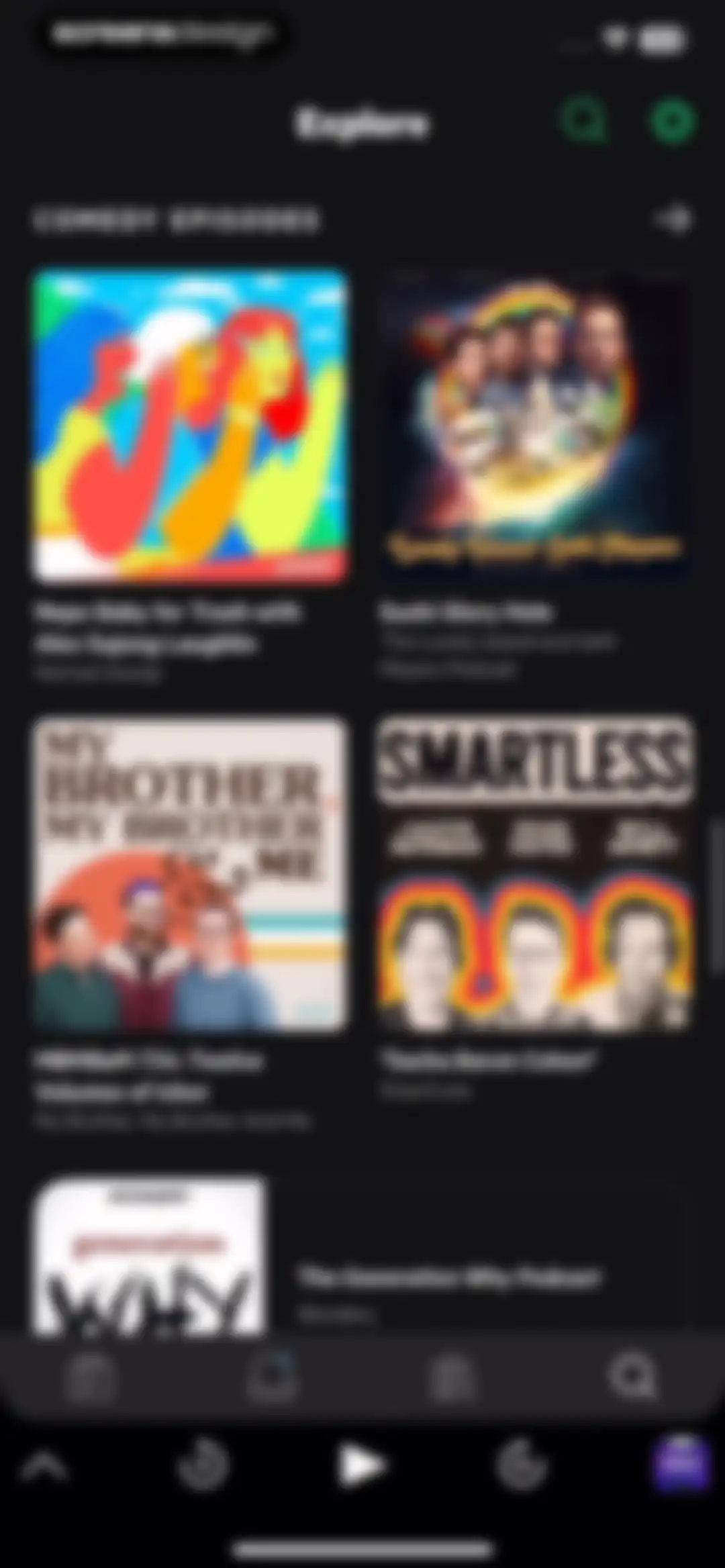 Castro: Podcast App & Player screen 55
