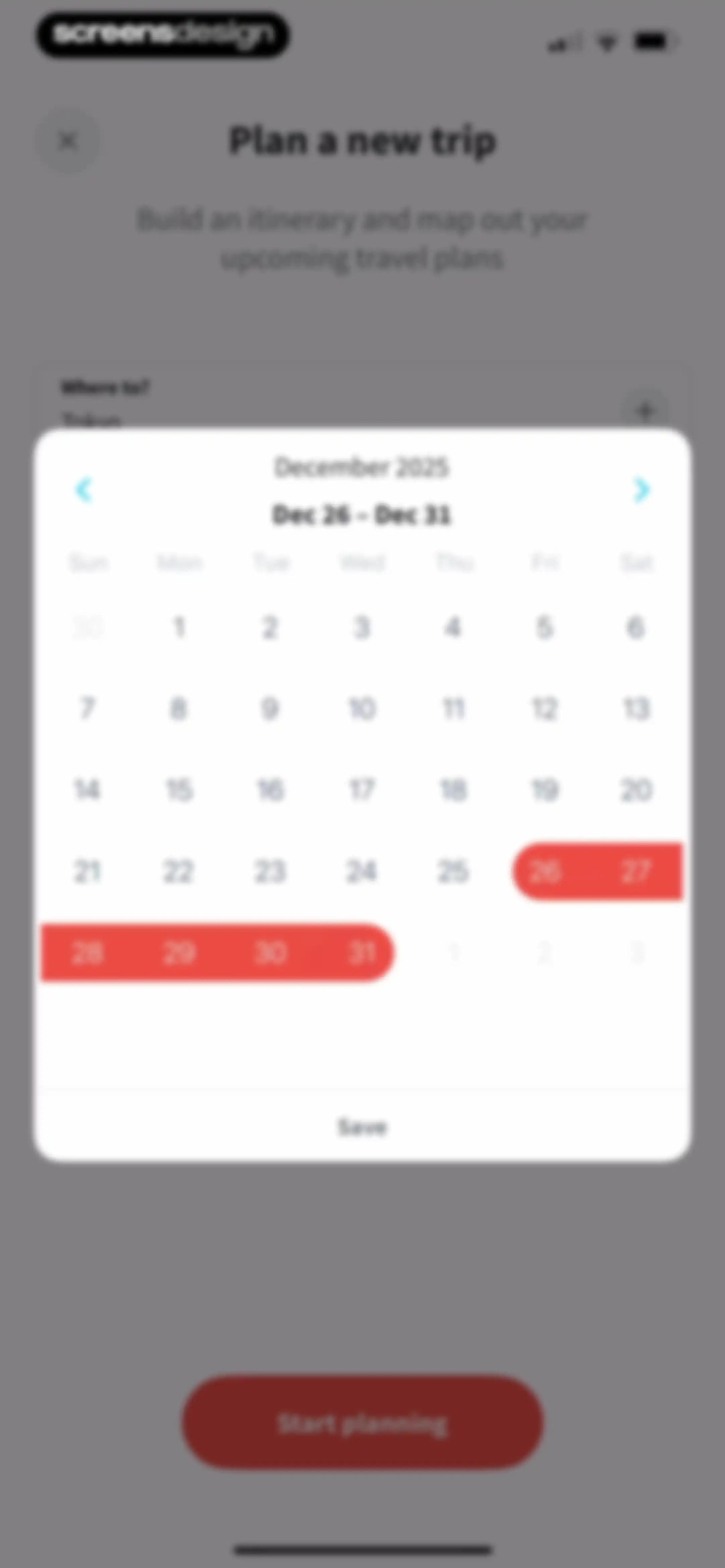 Wanderlog - Travel Planner screen 192