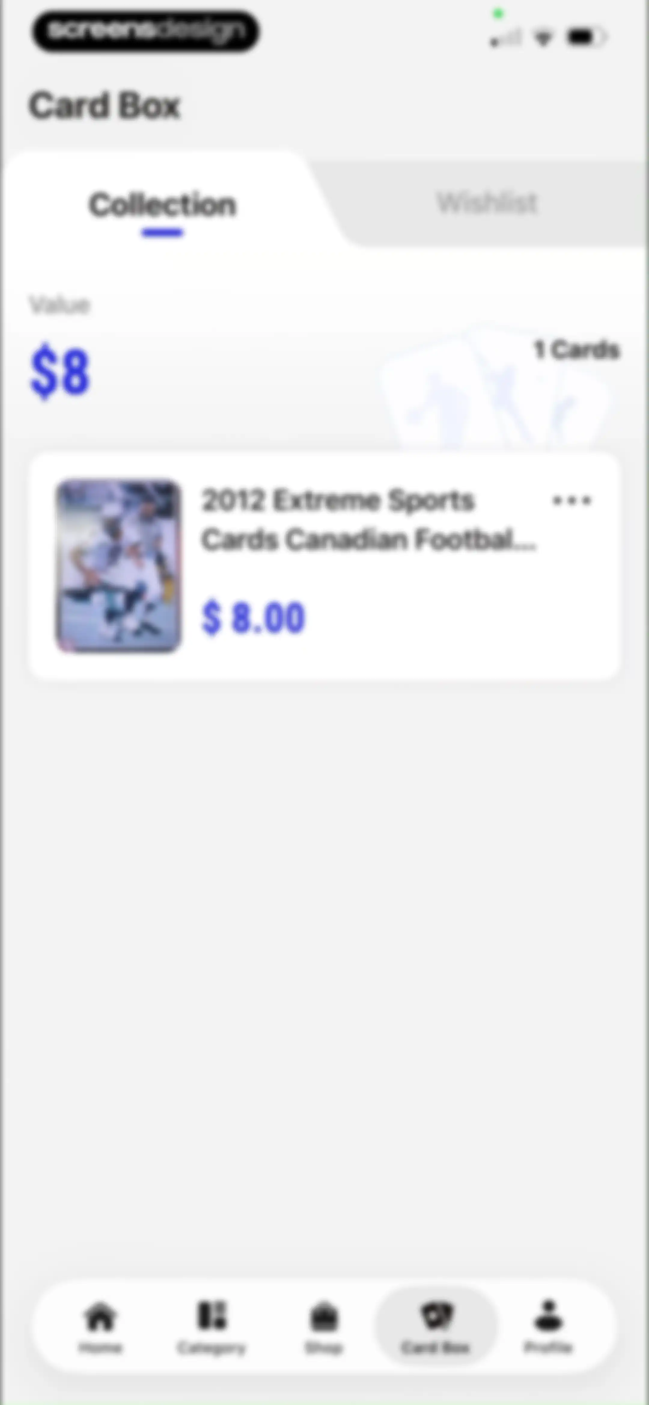 Sports Card Scanner: Spoly screen 25