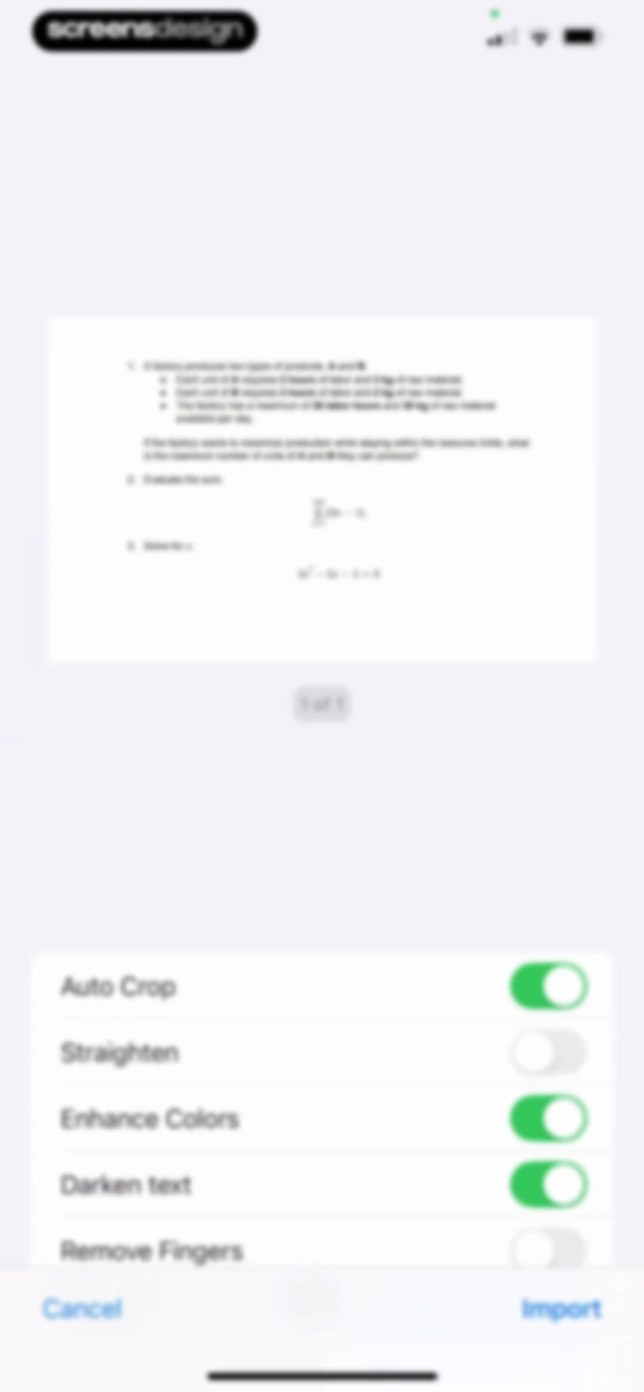 vFlat Scan - PDF & OCR Scanner screen 15