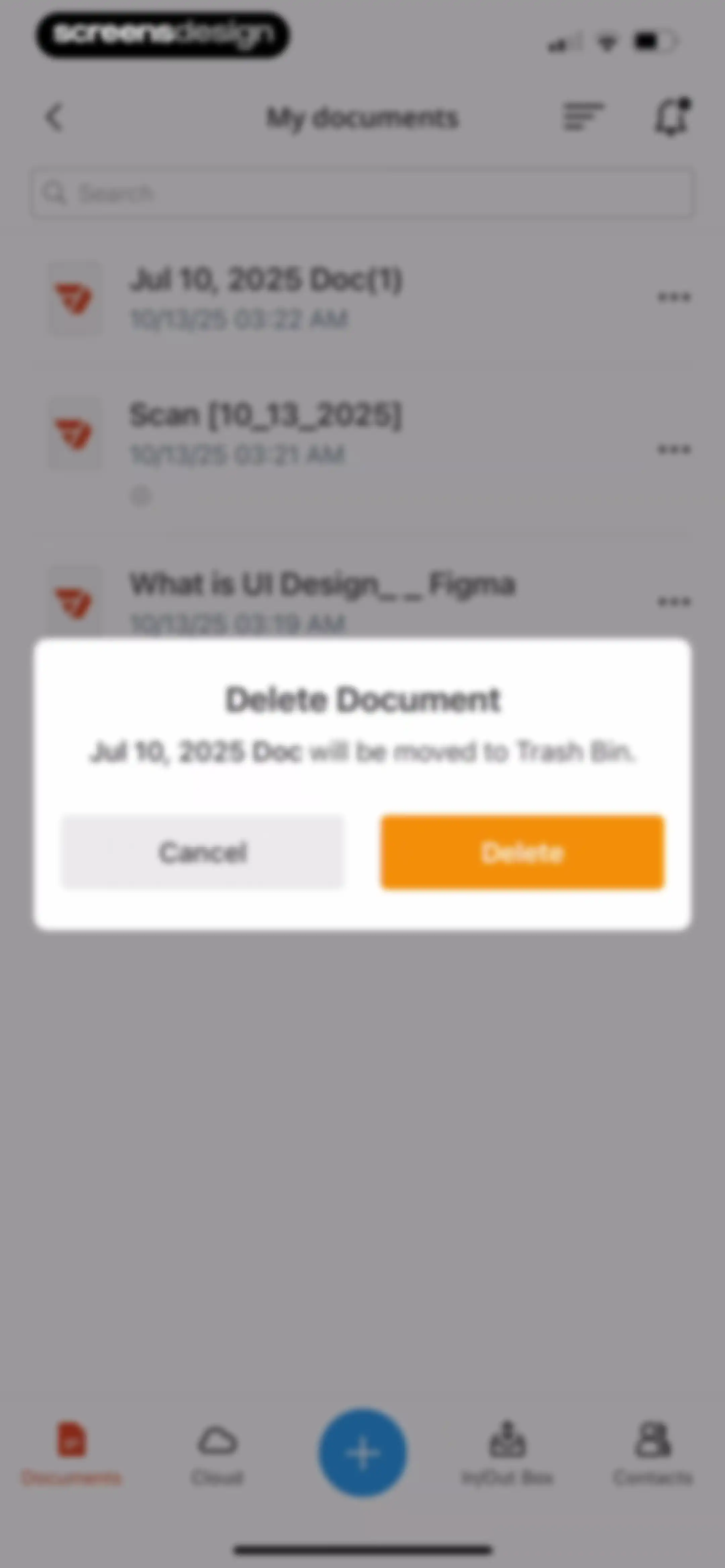 pdfFiller: edit PDF documents screen 98
