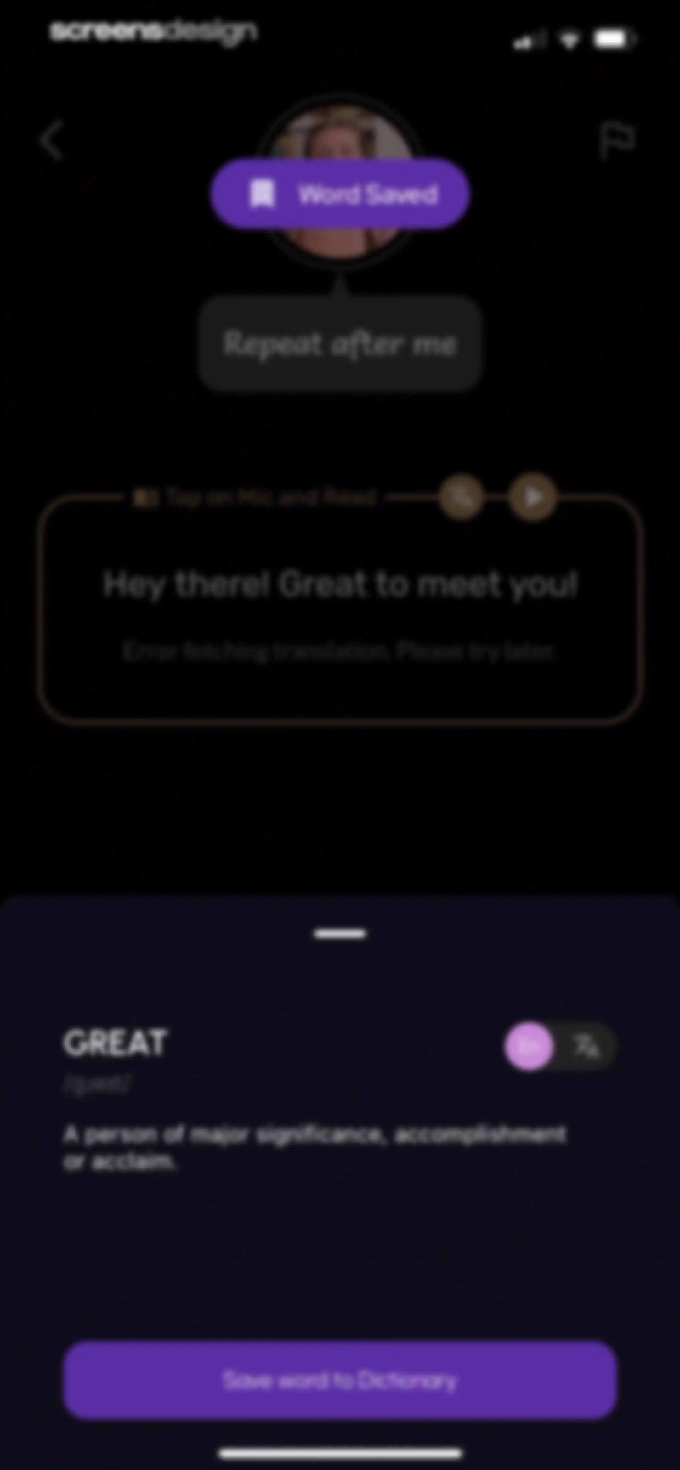 Stimuler- English Speaking App screen 48
