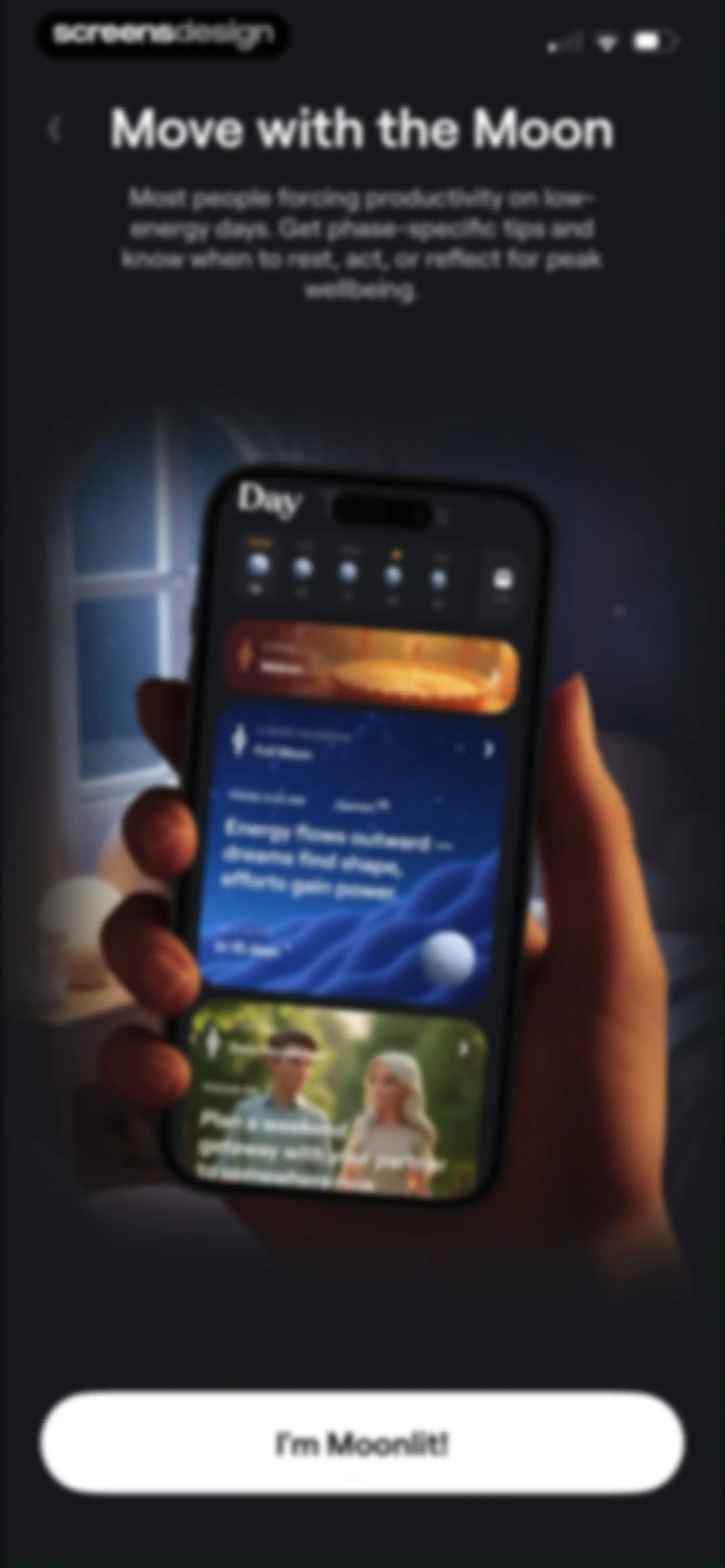 Moonly: Moon Phases & Calendar screen 9