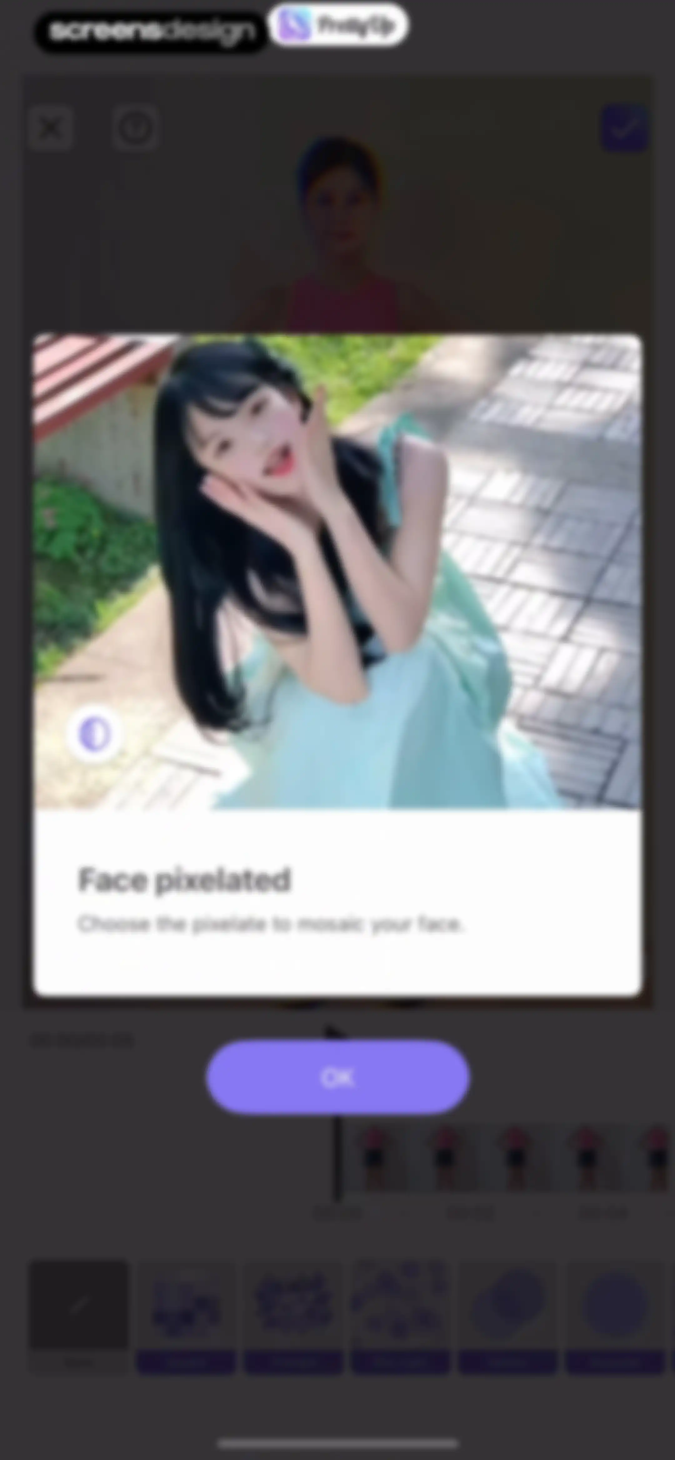PrettyUp - Body Editor Video screen 66