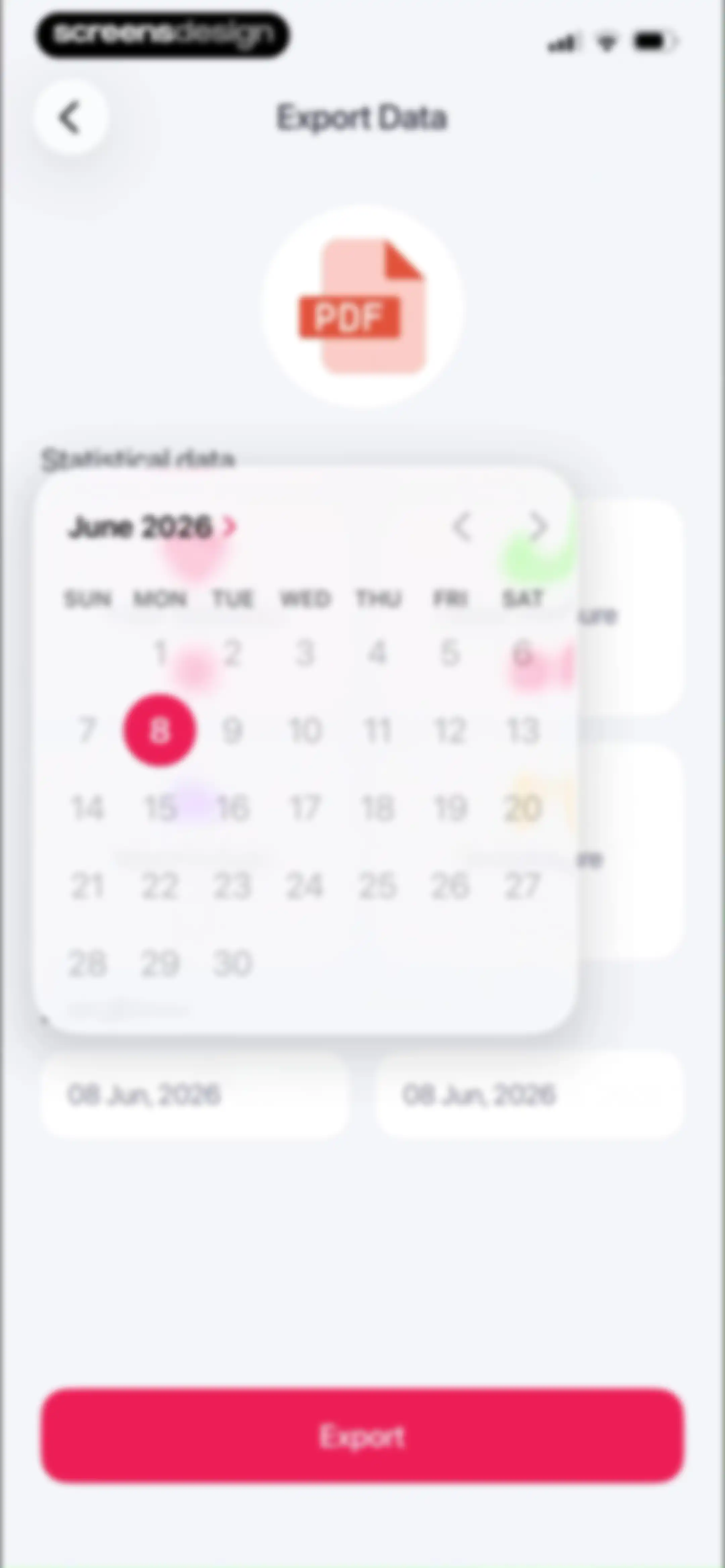 iCardiac: Heart Rate & Health screen 26
