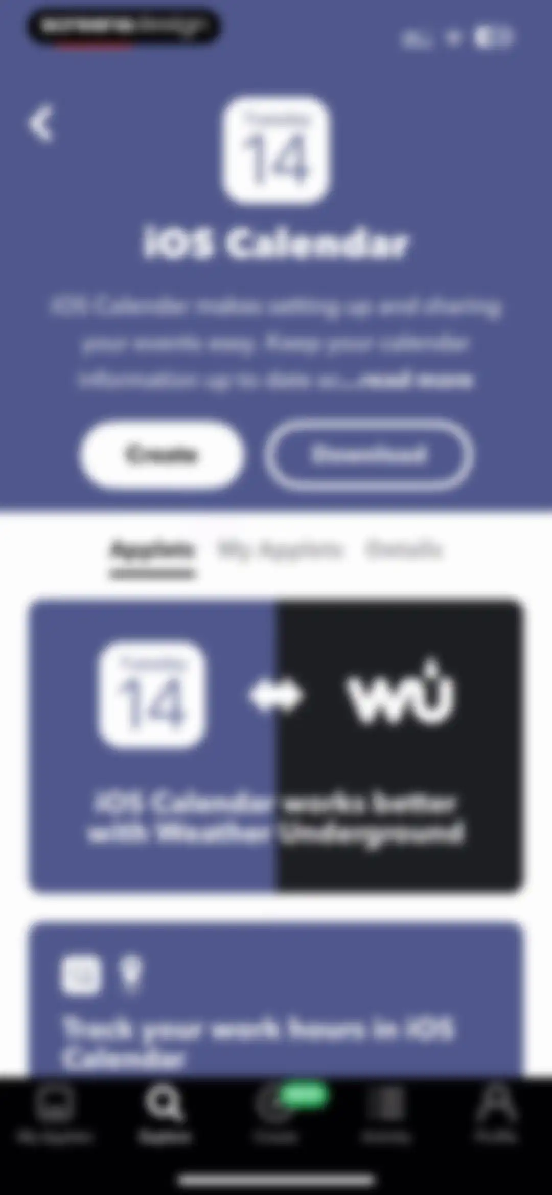 IFTTT - Automate work and home screen 32