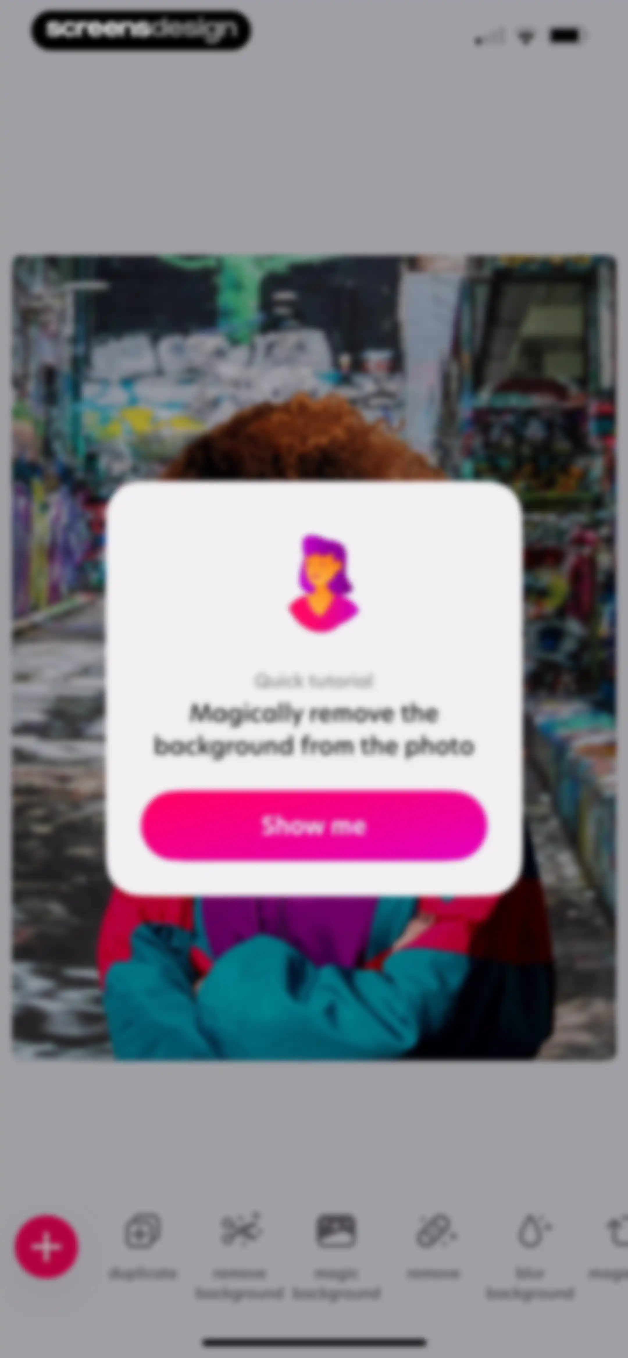 Bazaart AI Photo Editor Design screen 30