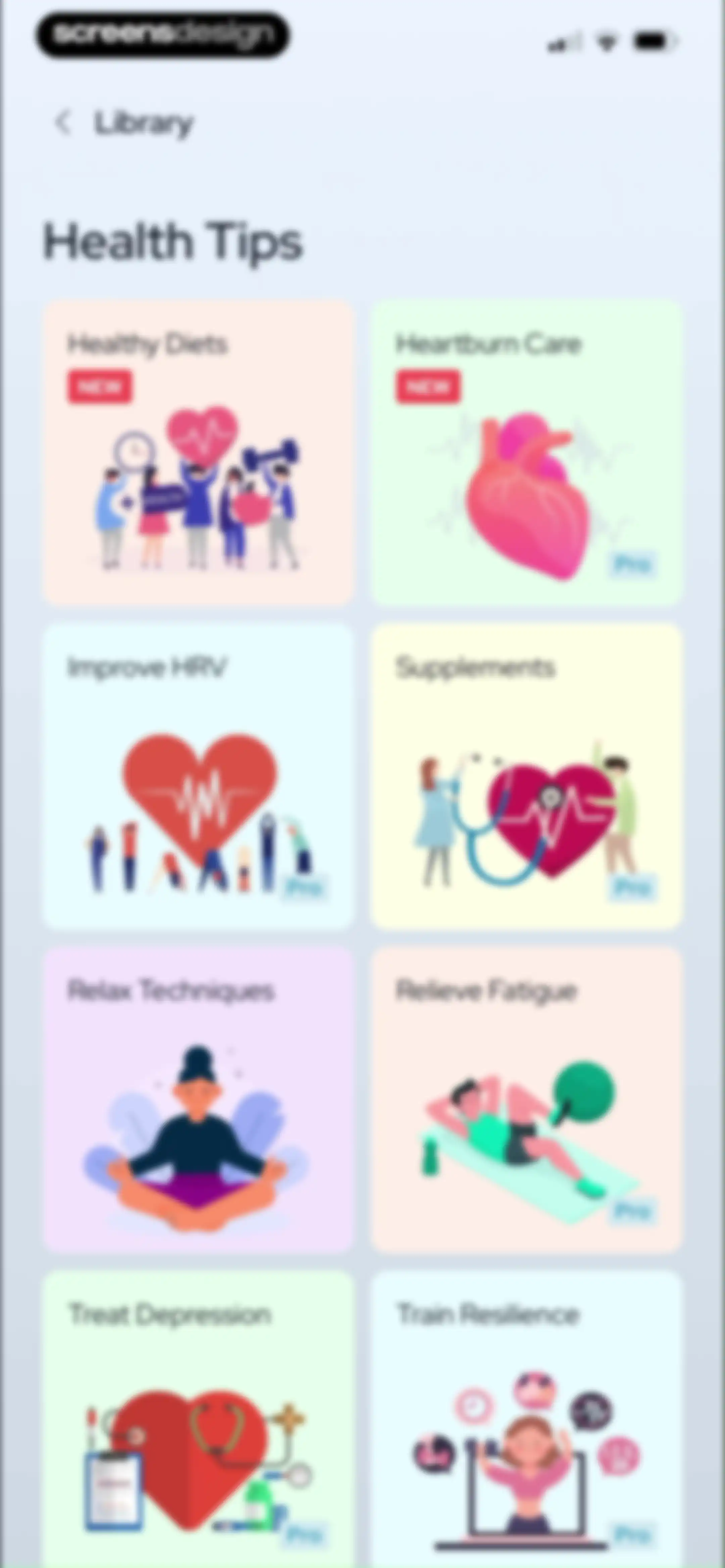Health Planner & Tracker screen 74