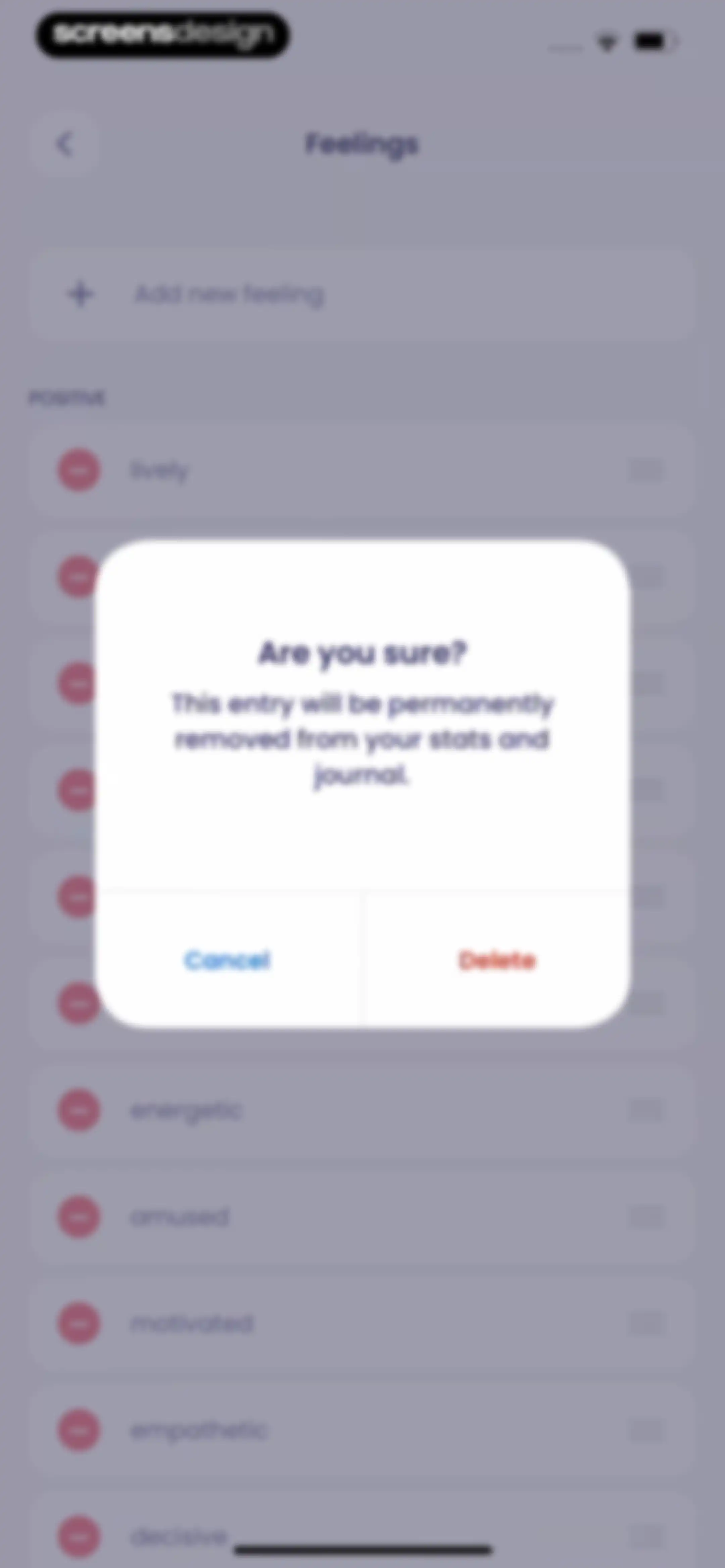 Breeze: Start Self-Discovery screen 41