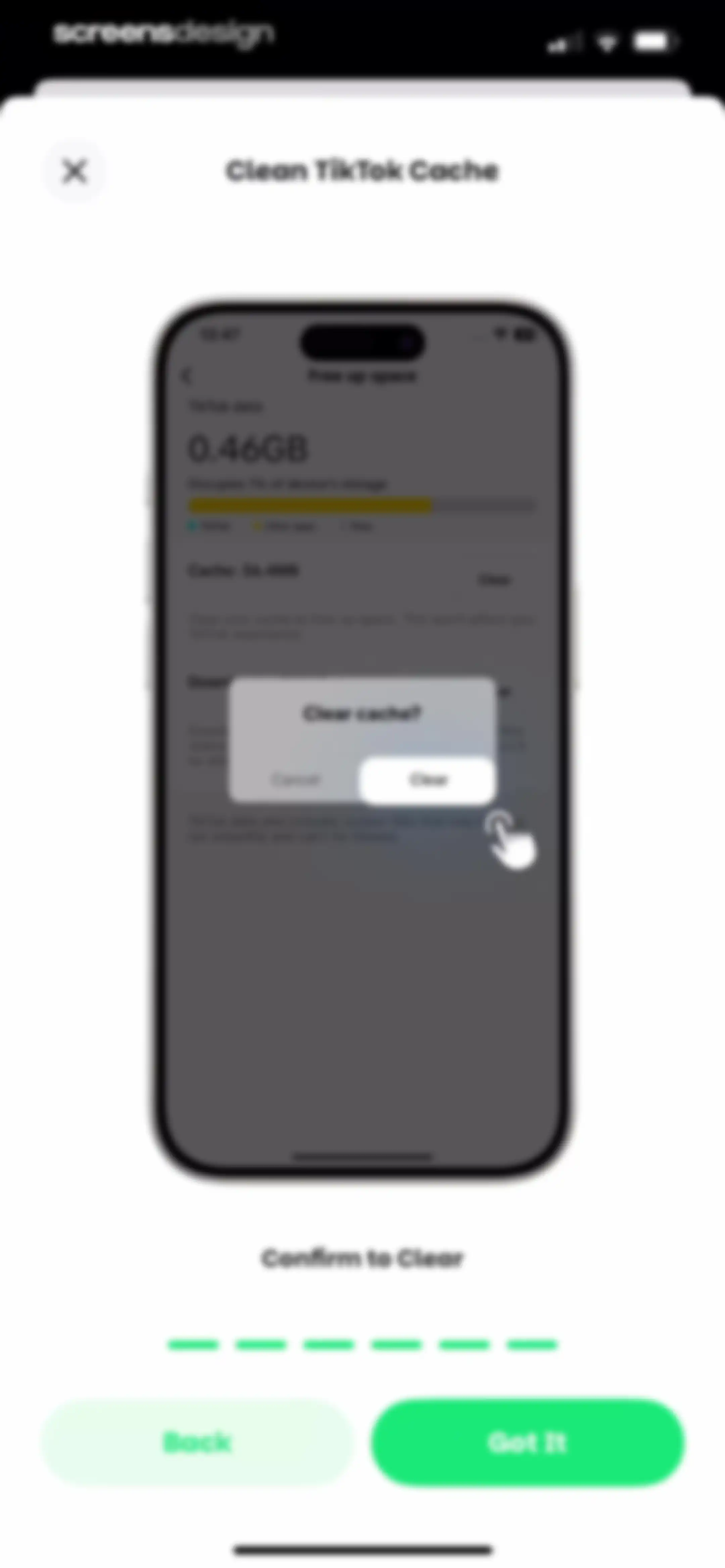 Deep Cleaner - Phone Cleaning screen 34