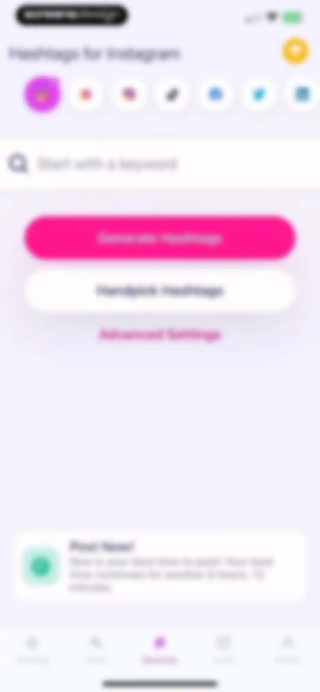 Hashtag Expert: AI Captions screen 16