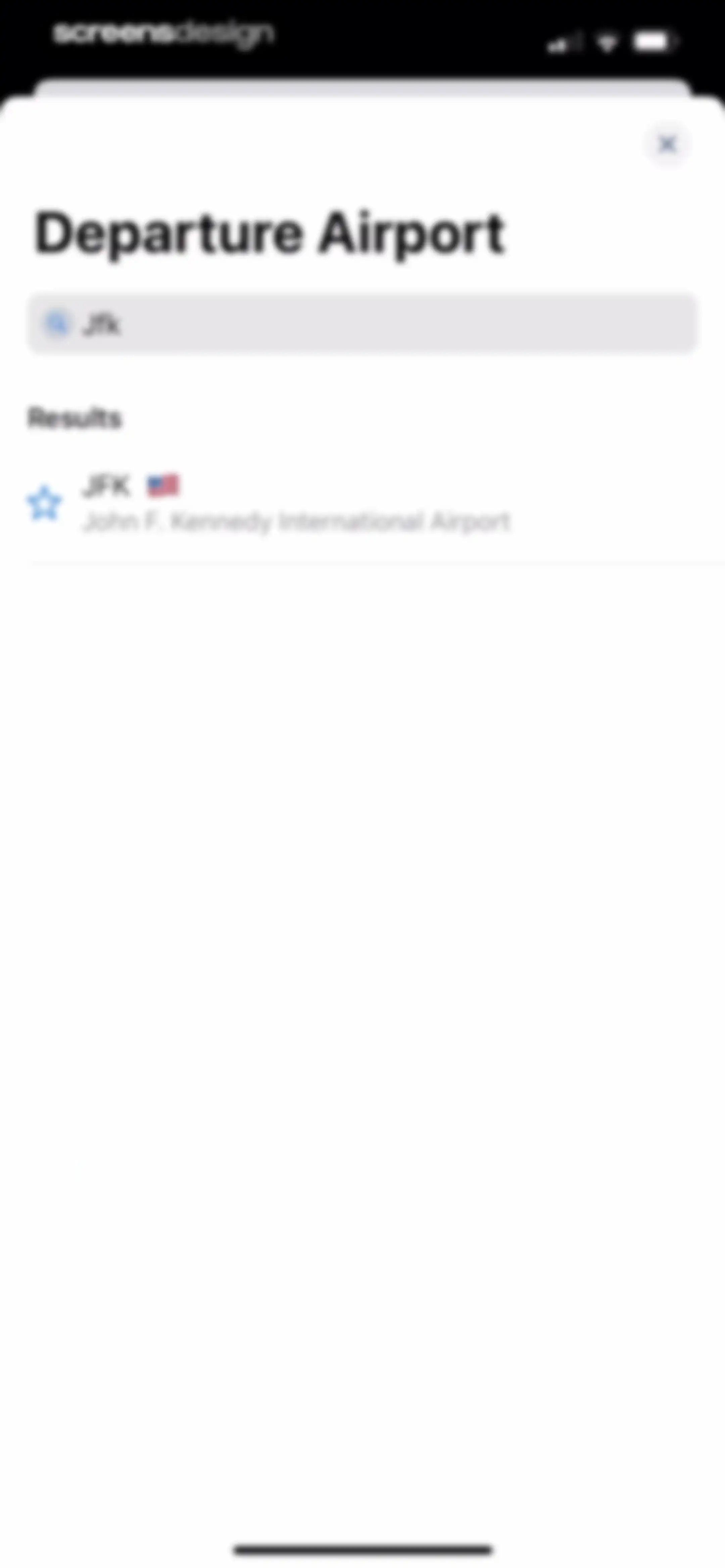 Flight Tracker + screen 19