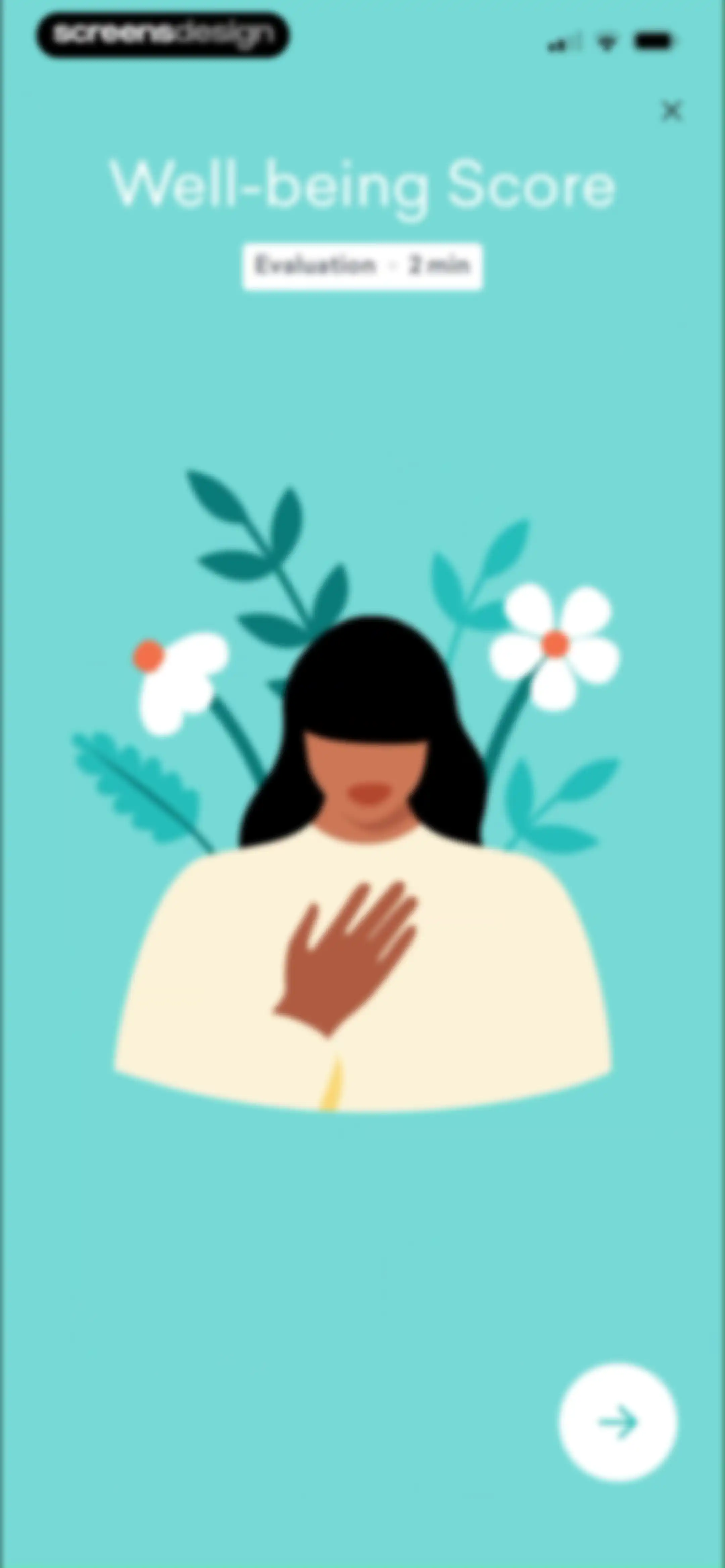 MindDay: Mental Health, Stress screen 142