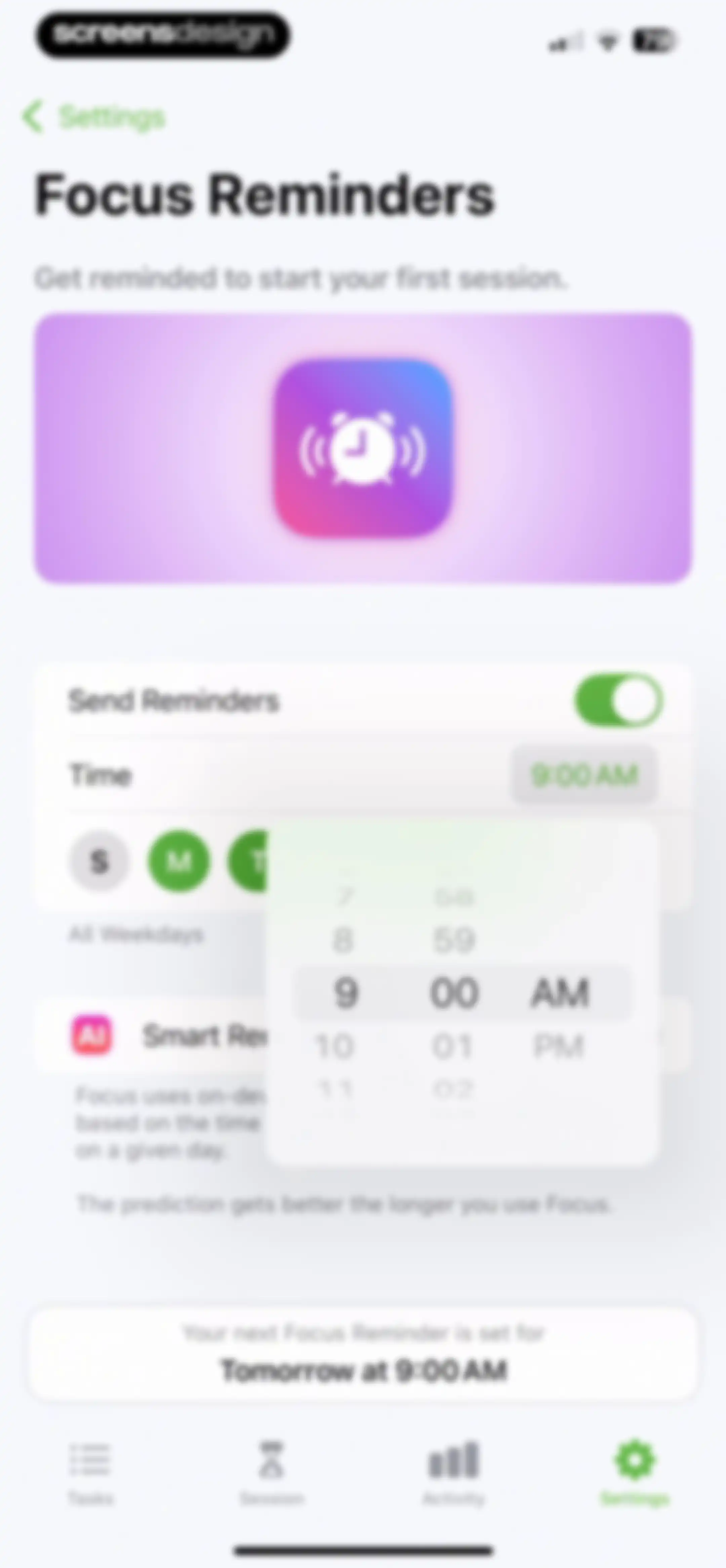 Focus - Deep Work Timer screen 121