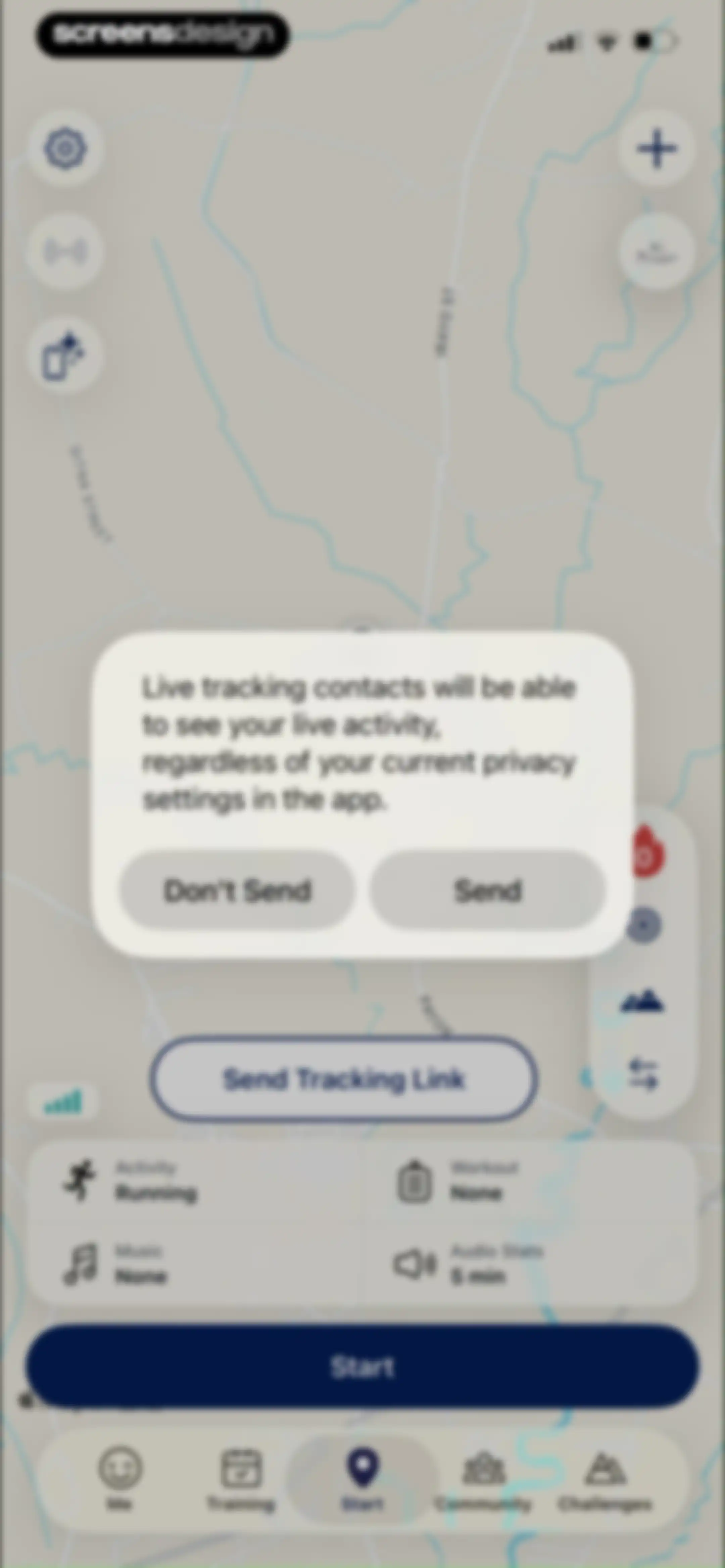 ASICS Runkeeper—Run Tracker screen 81