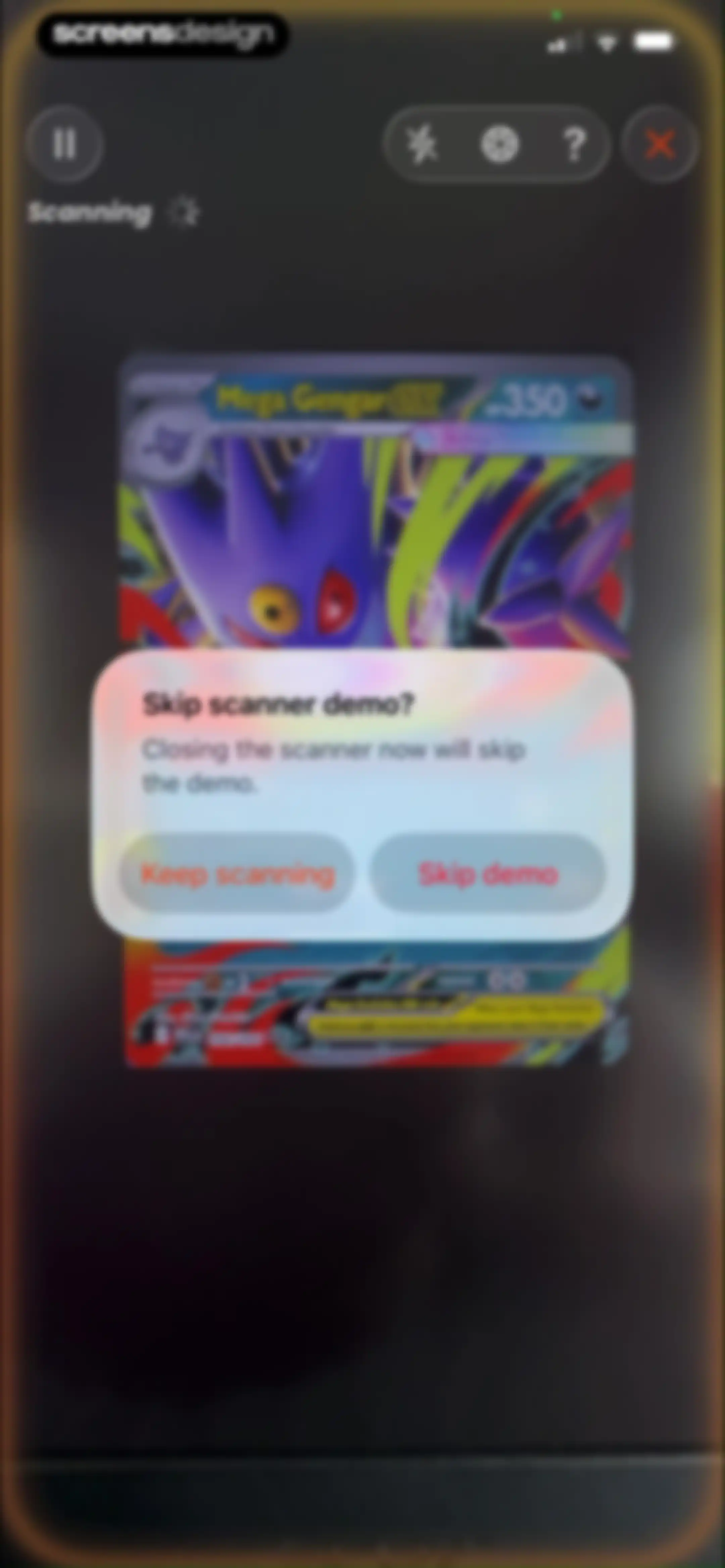 Acorn TCG ‒ Card Scanner App screen 20