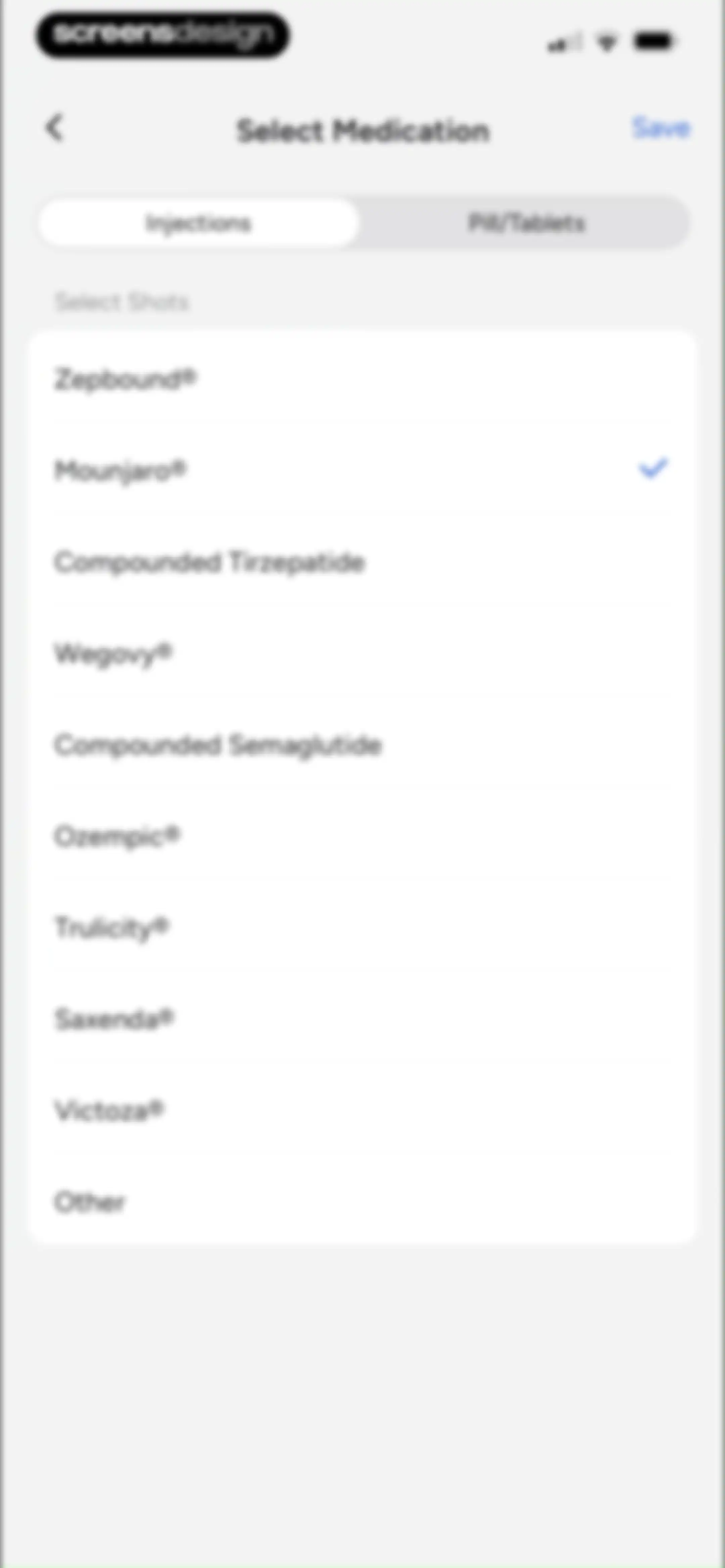 Glowise: GLP-1 Tracker & Diary screen 49