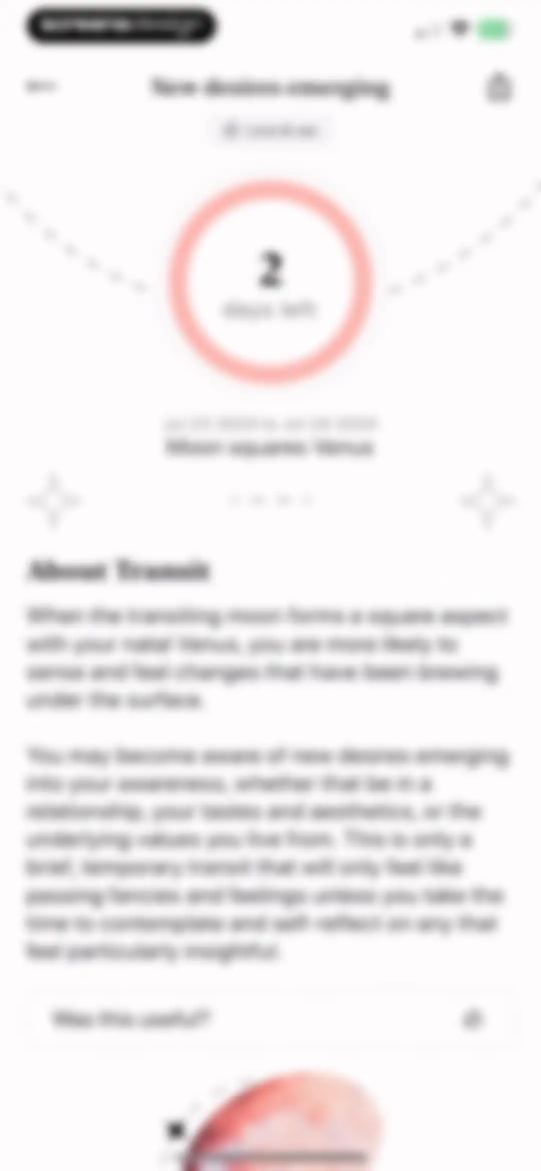Serene: Talk to Astrologer screen 69