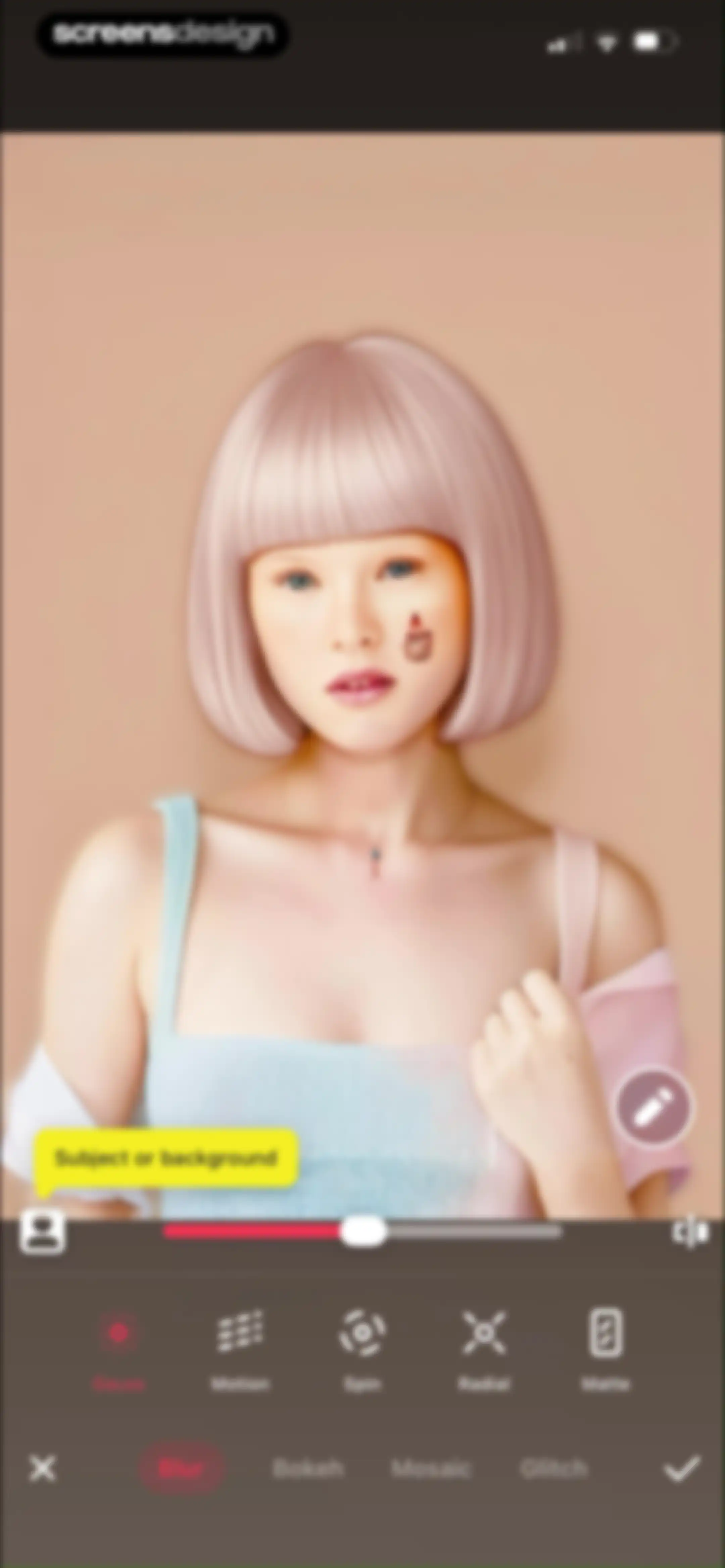 Peachy - AI Face & Body Editor screen 92