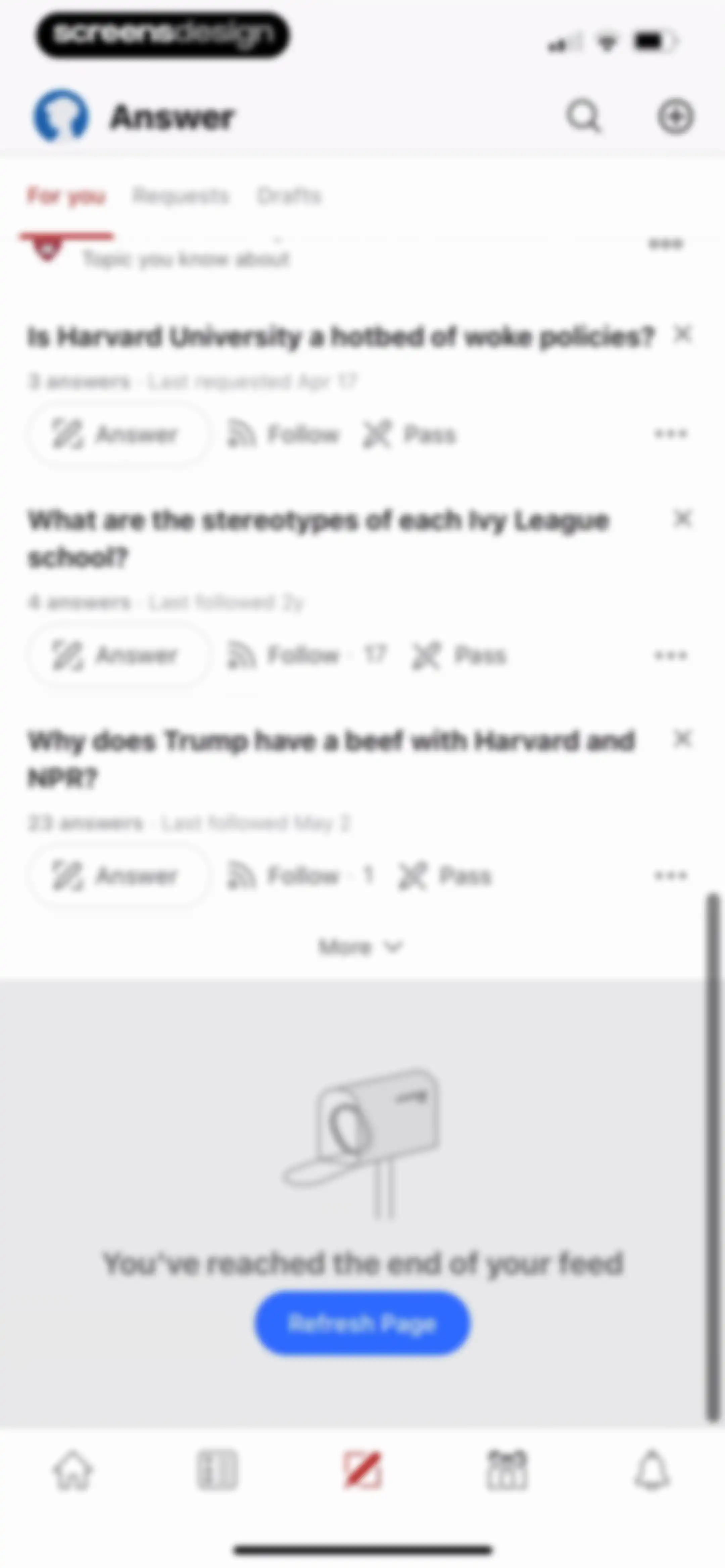 Quora screen 129