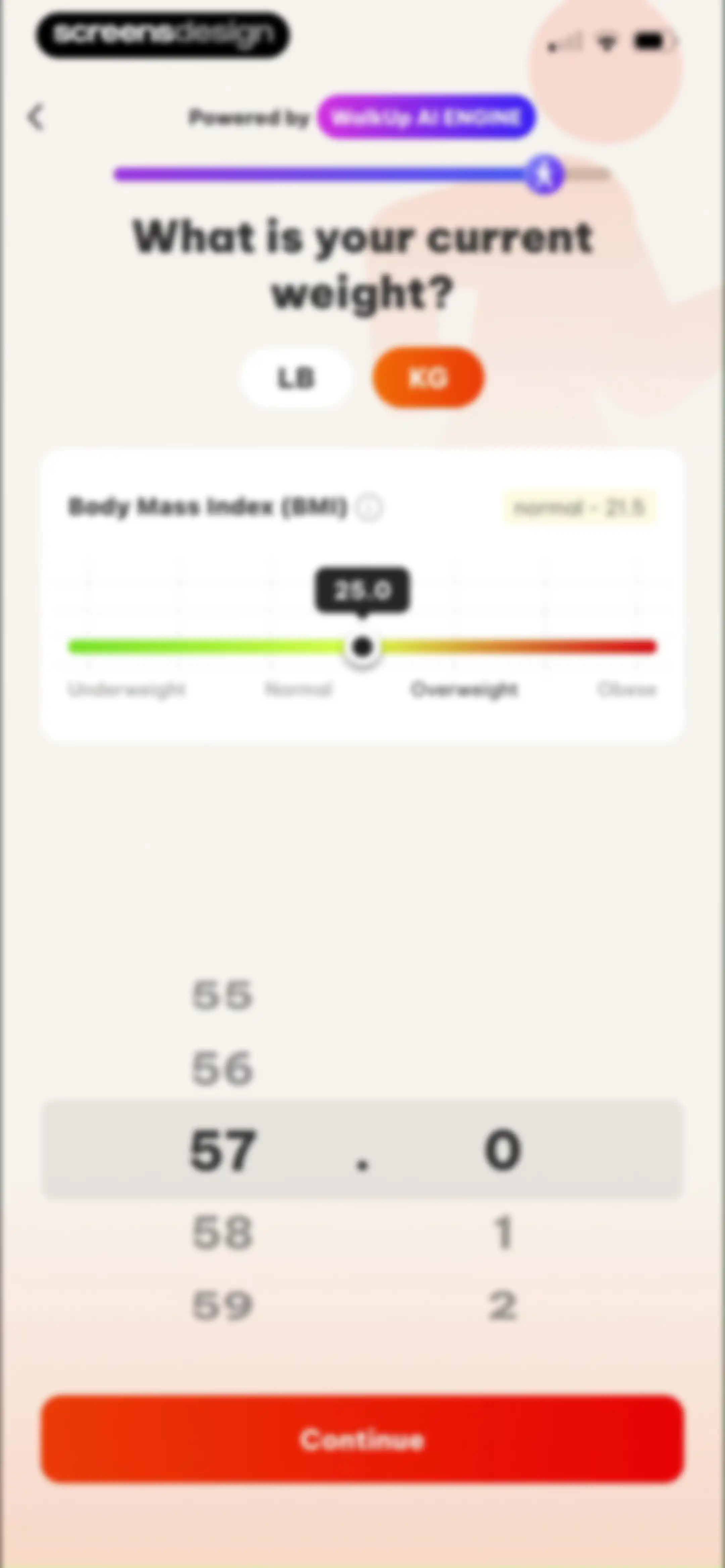 WalkUp | Weight Loss Tracker screen 22