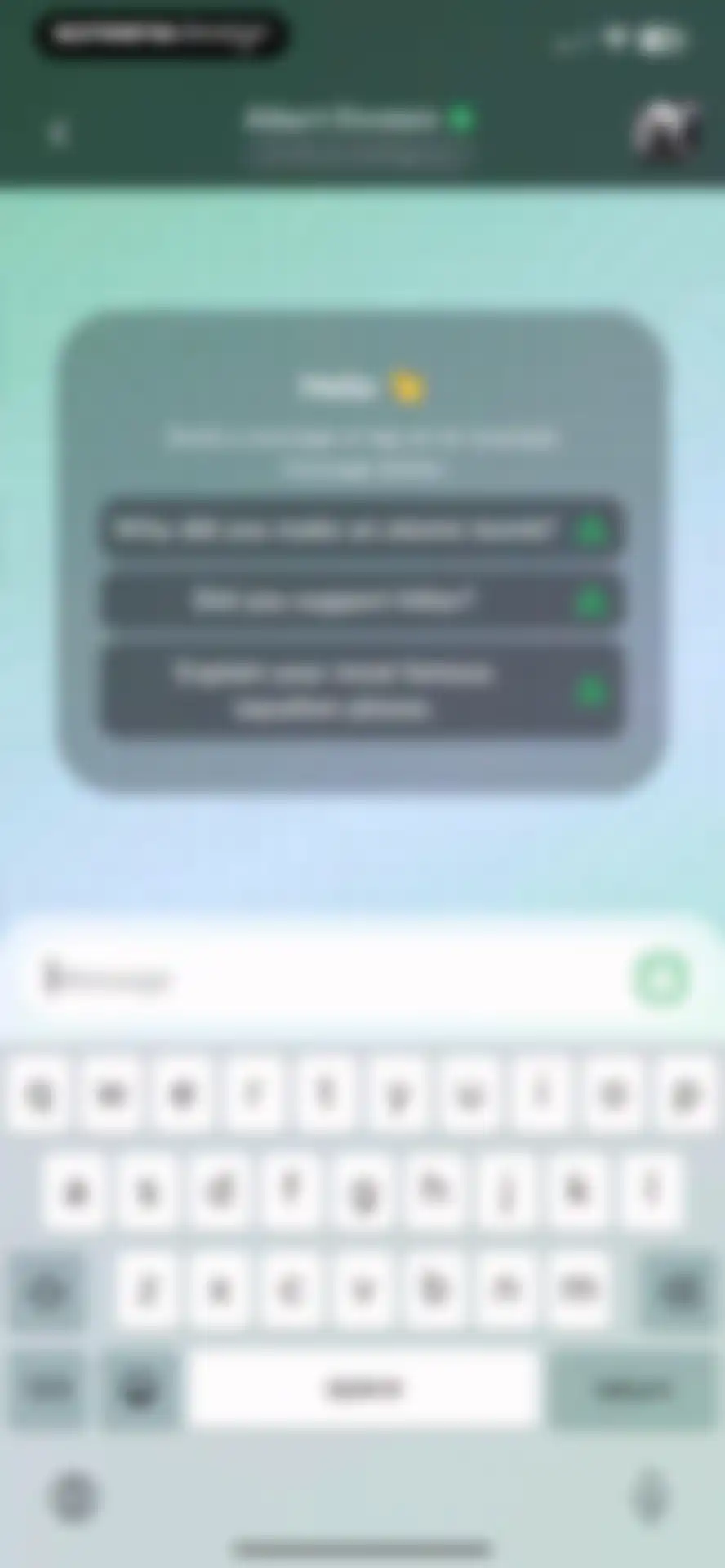 GoatChat: AI Chatbot & AI Chat screen 42