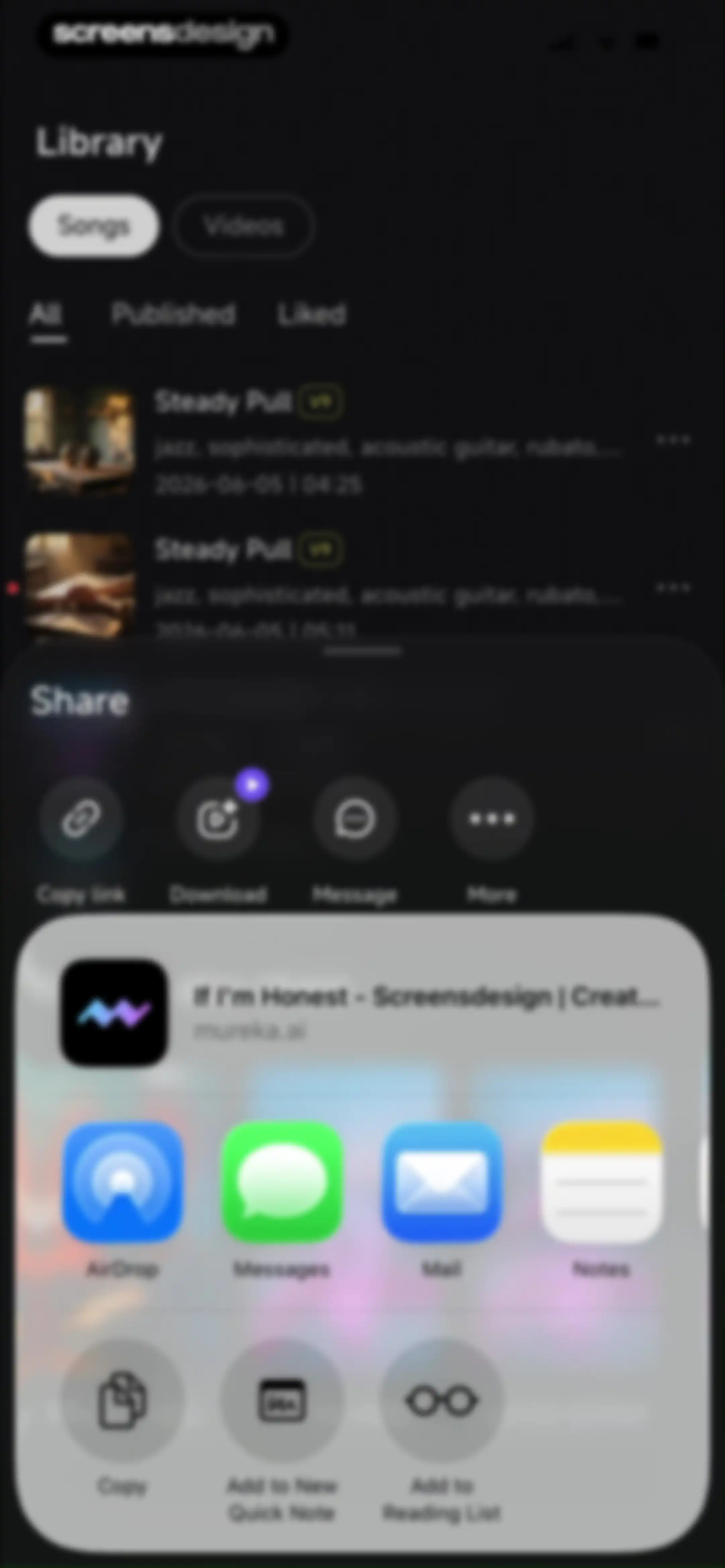 Mureka: AI Radio & Music Maker screen 73