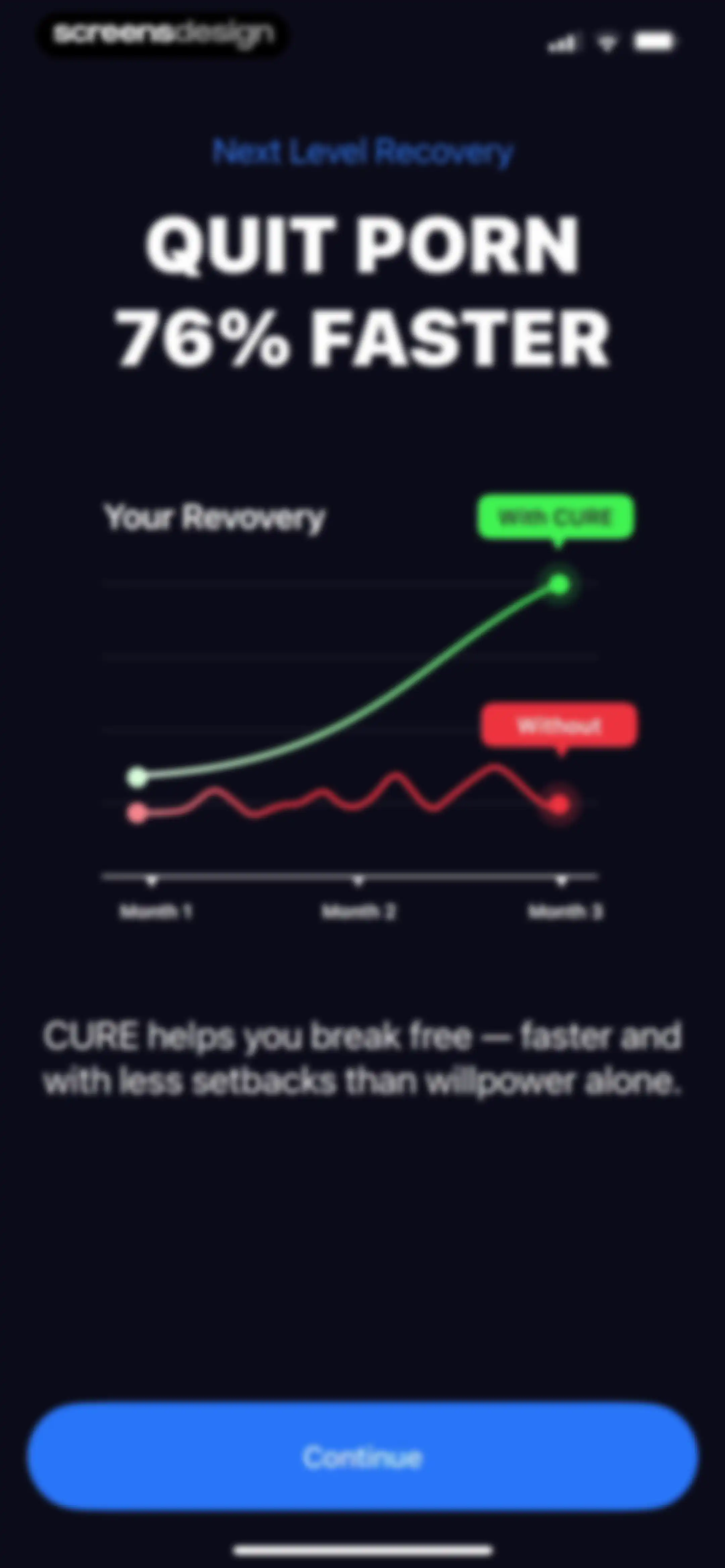 CURE: Quit Porn Addiction screen 20