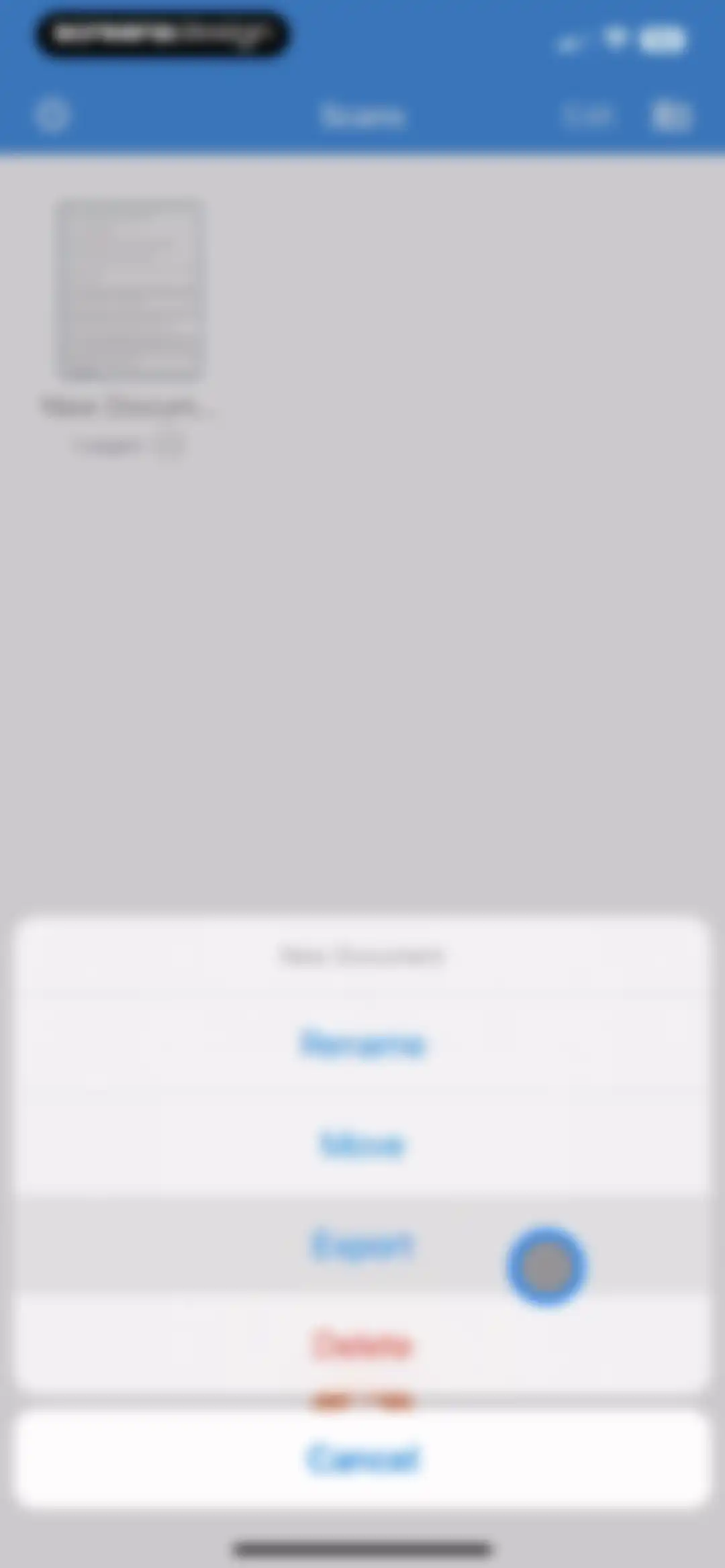 Scanner: Scan Documents· screen 17