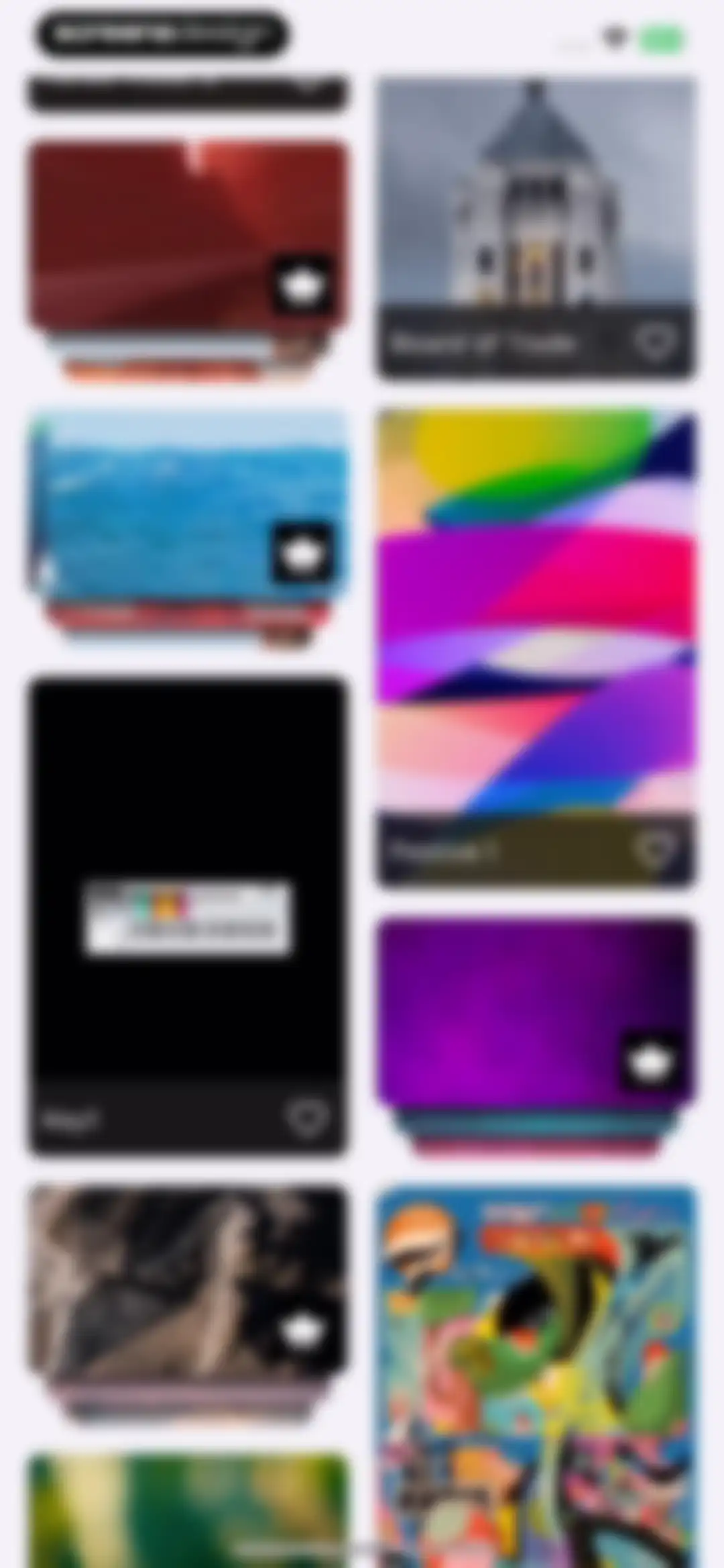 Panels Wallpapers screen 37