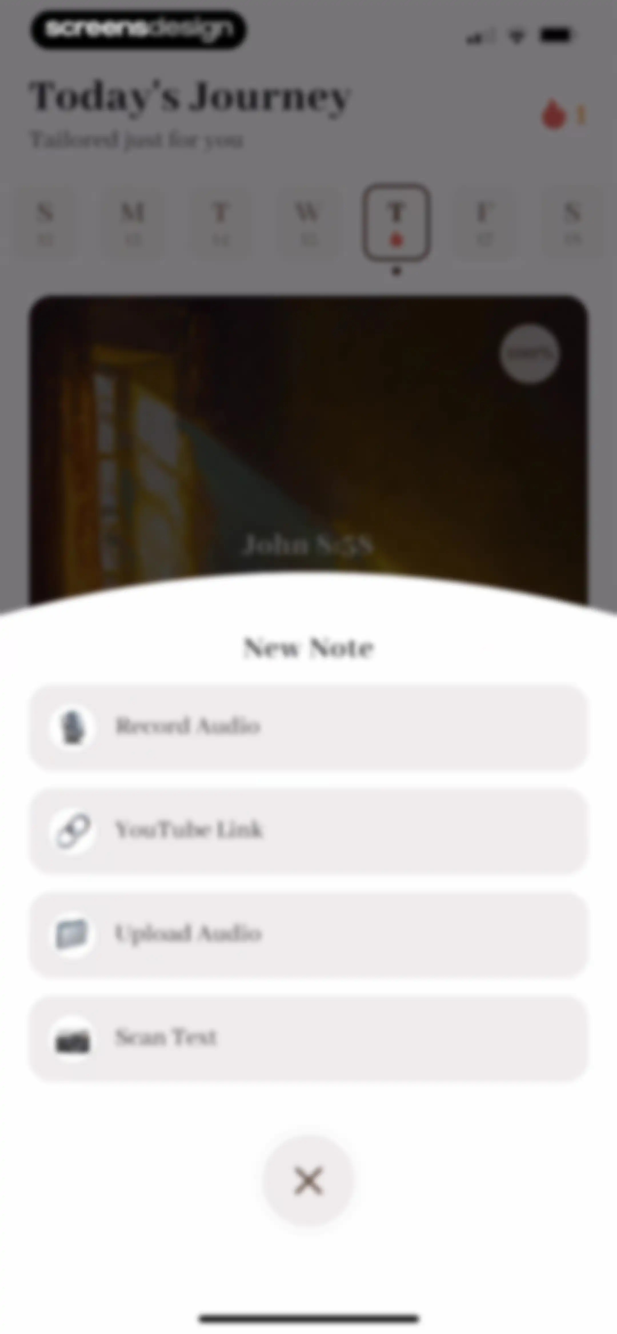 Bible Note: Sermon Notes screen 76