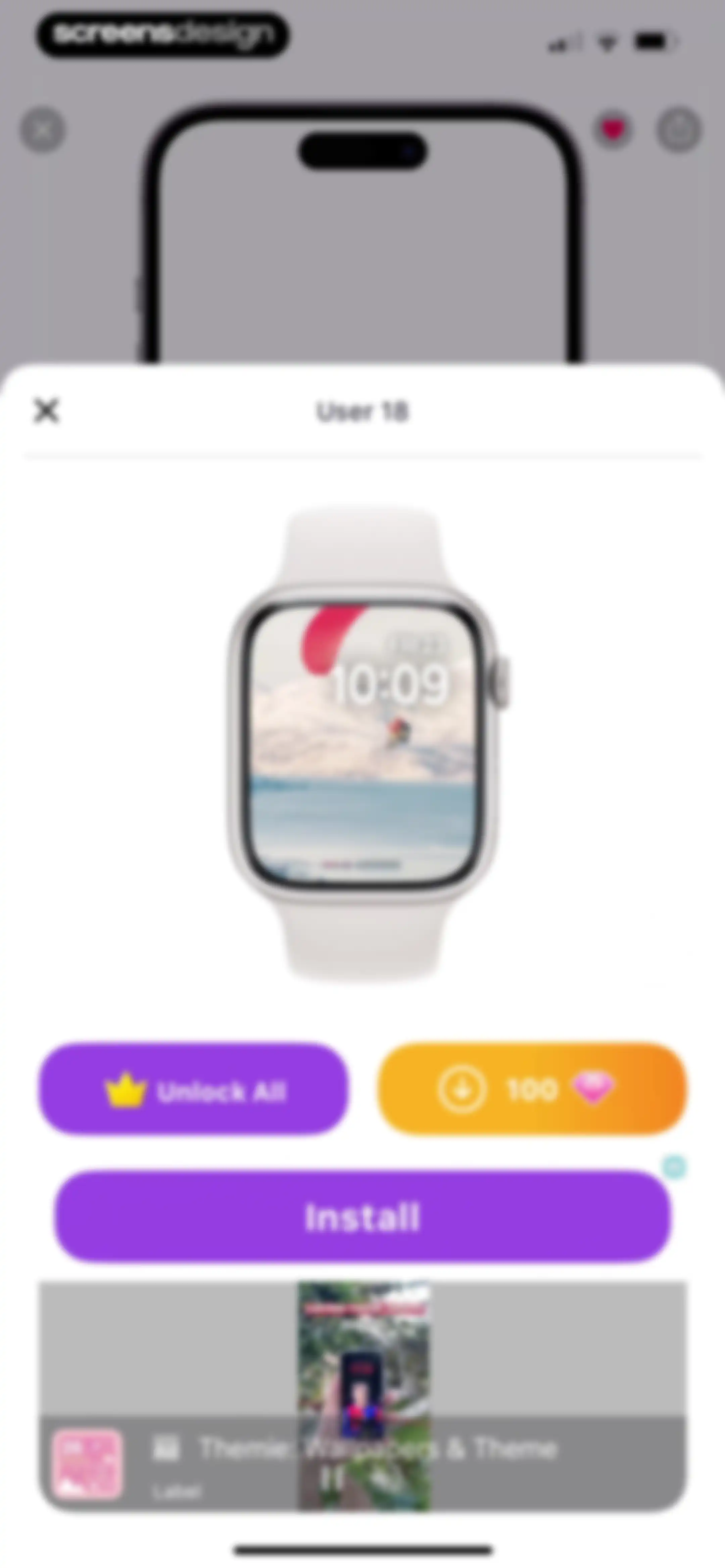 ThemeKit: Widget & Icon Themes screen 68