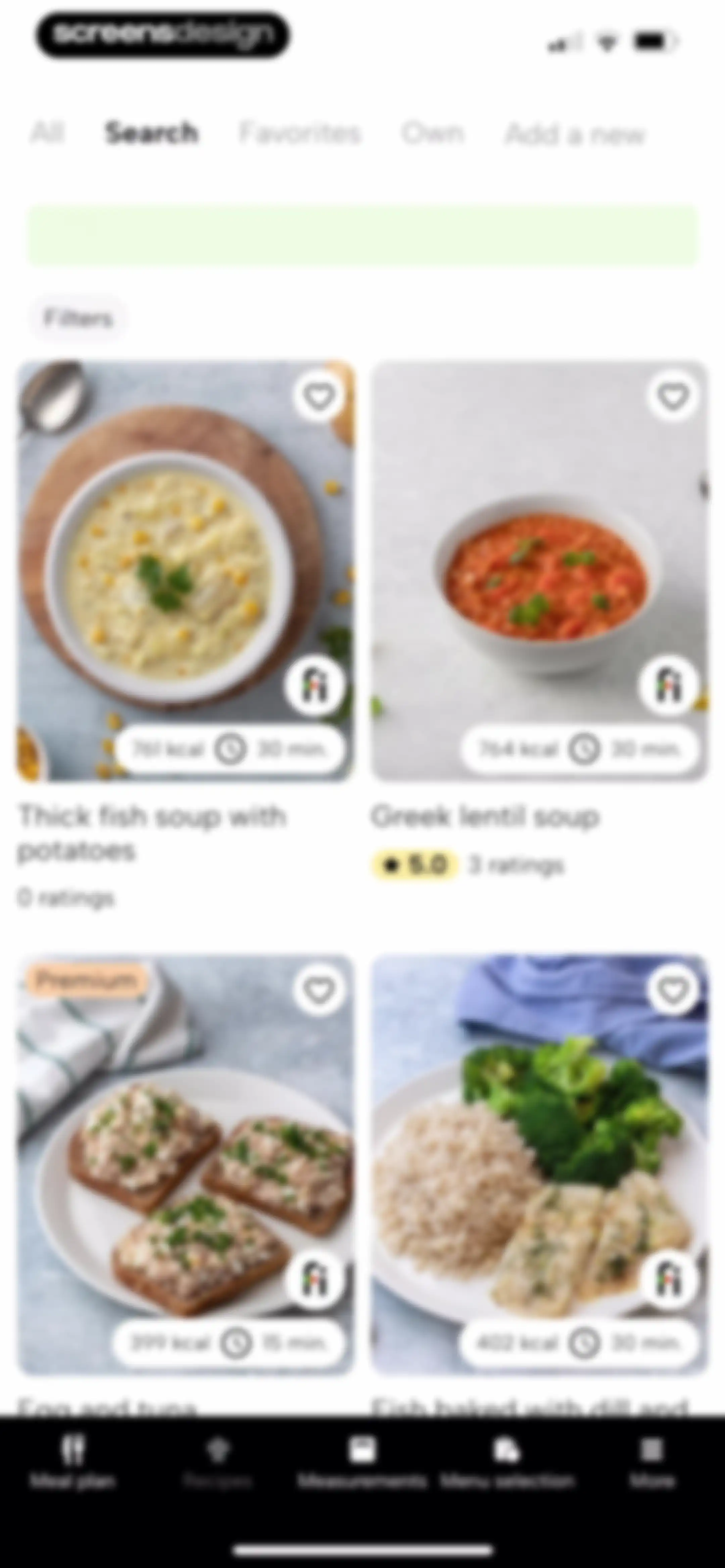 Fitatu AI Calorie Counter screen 91