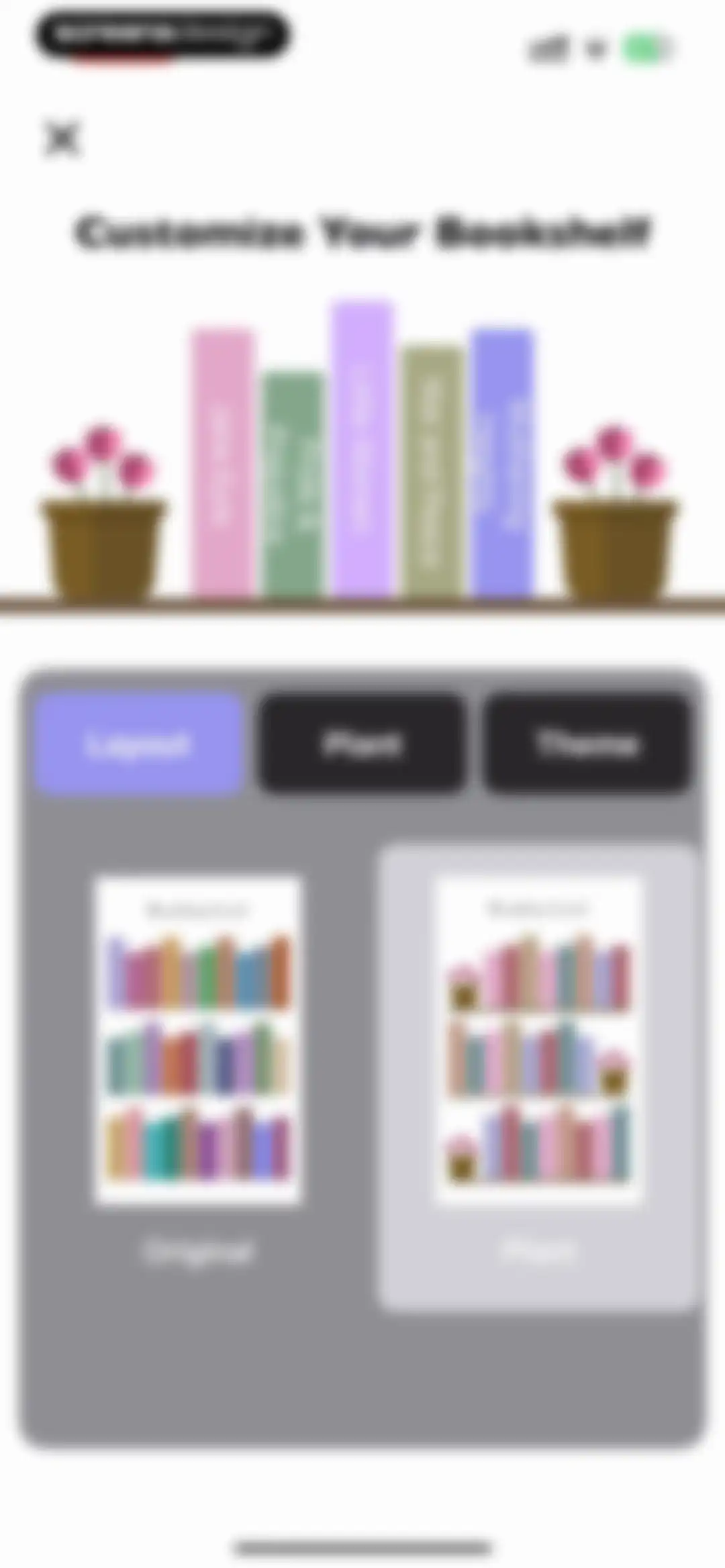 TBR - Bookshelf screen 16