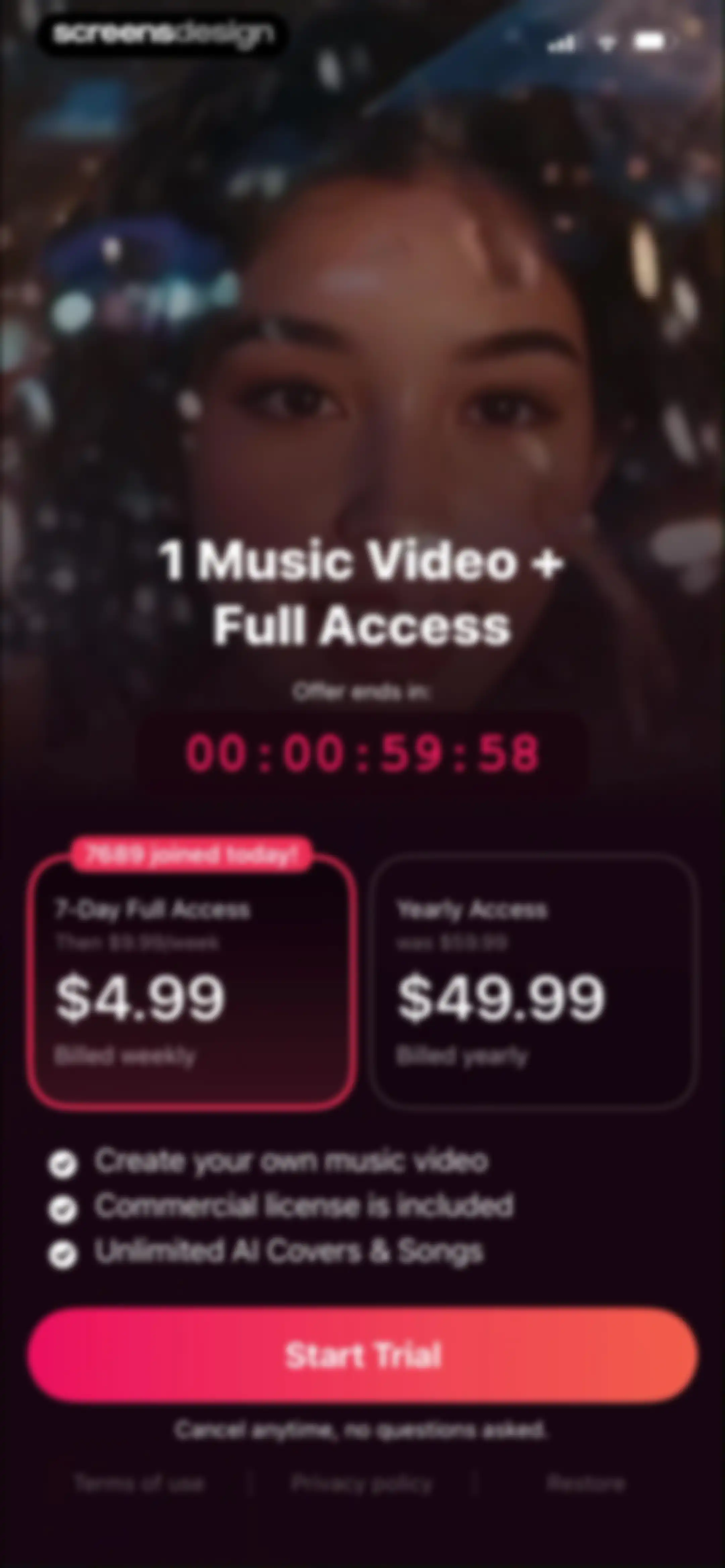 VocalMe: AI Music Generator screen 18