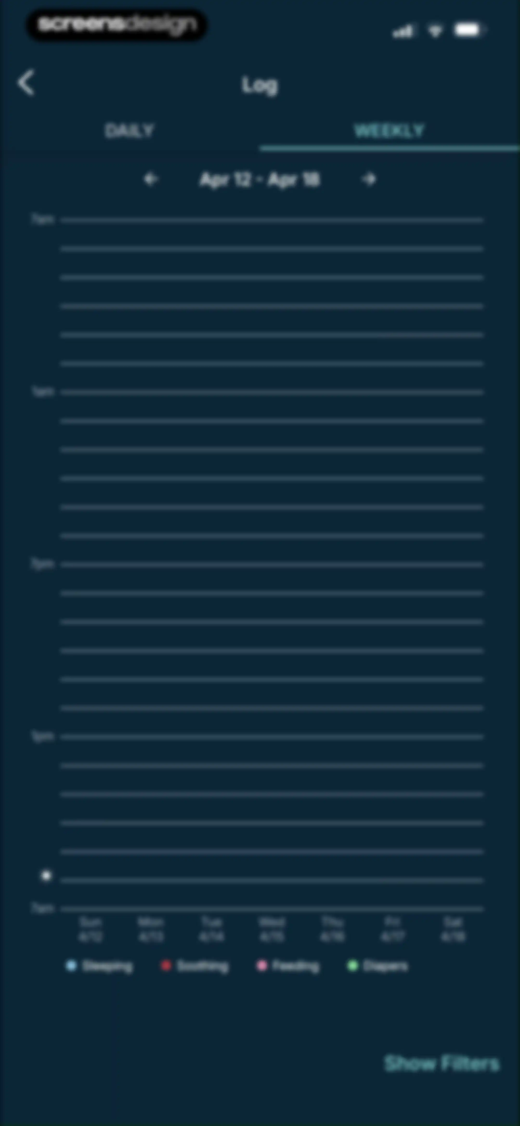 Happiest Baby, makers of SNOO screen 46