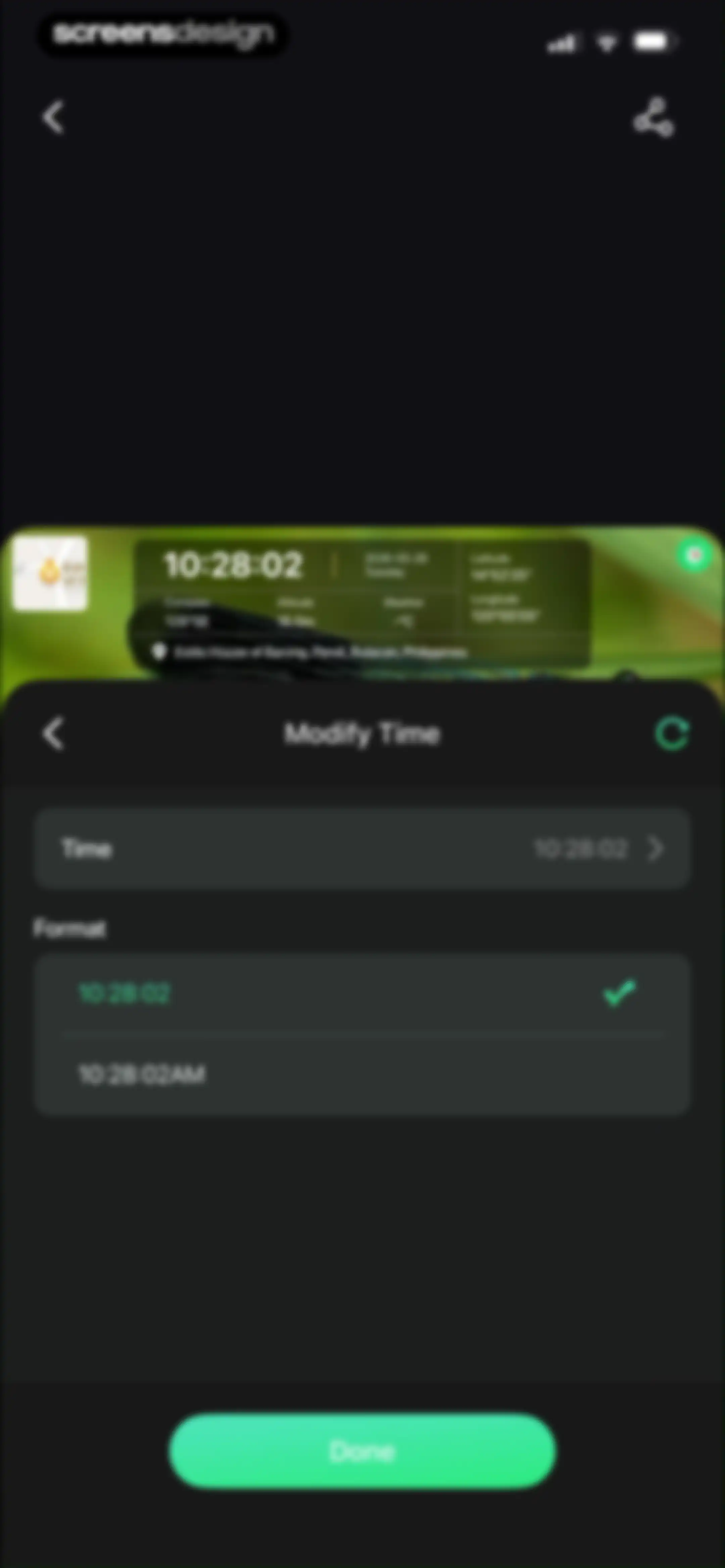 Timestamp Camera -AI Timestamp screen 14