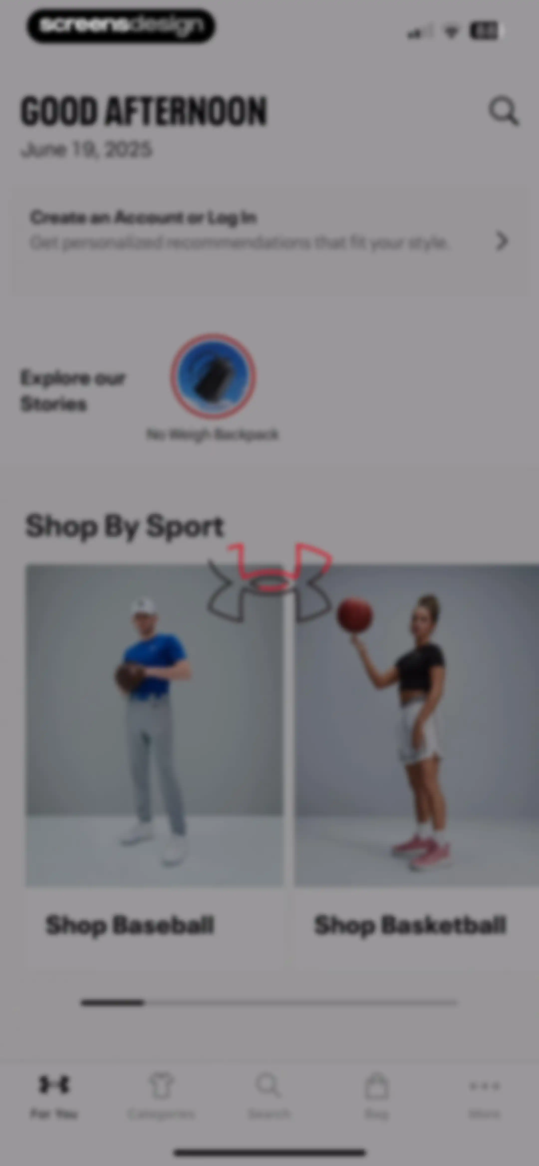 Under Armour screen 6