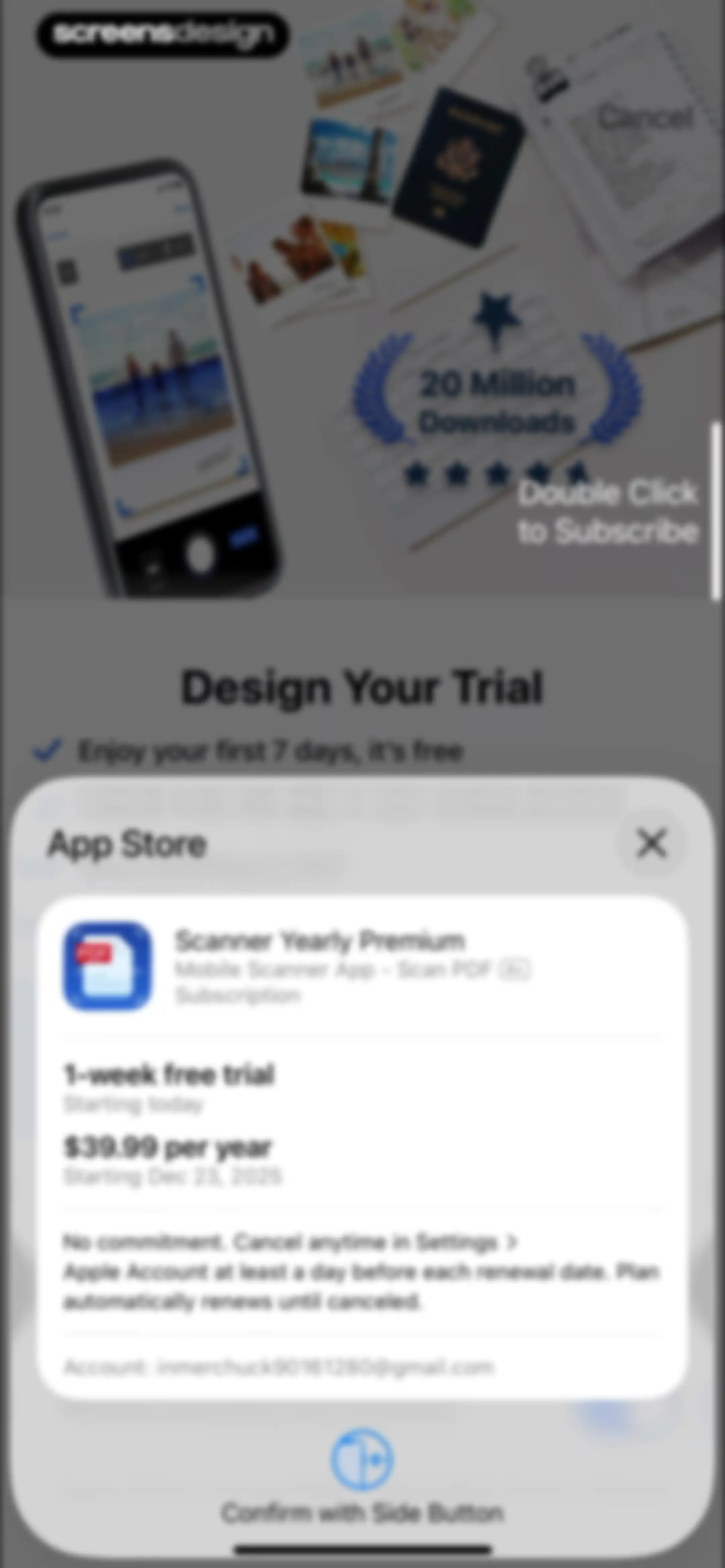 Mobile Scanner App - Scan PDF screen 12