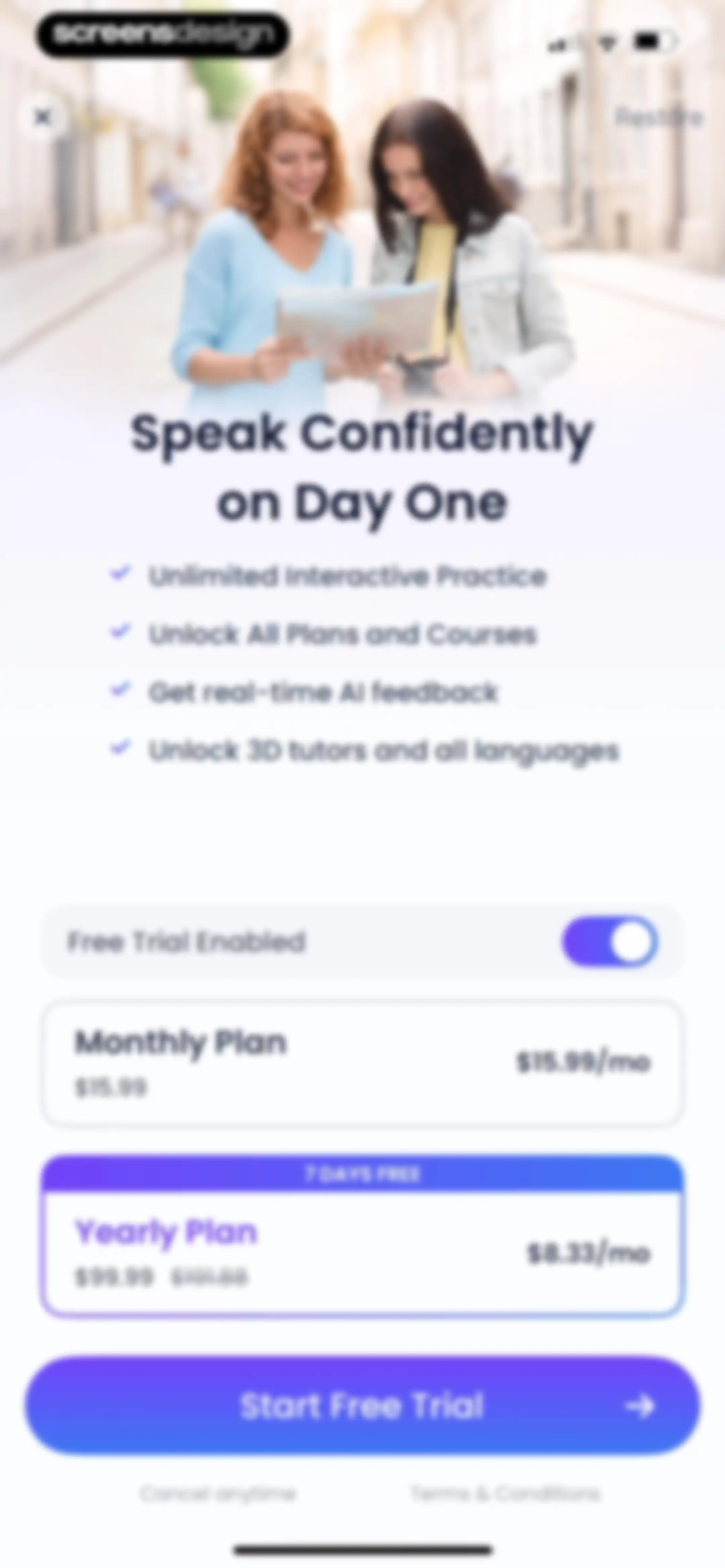 TalkMe: Speak & Learn English screen 31