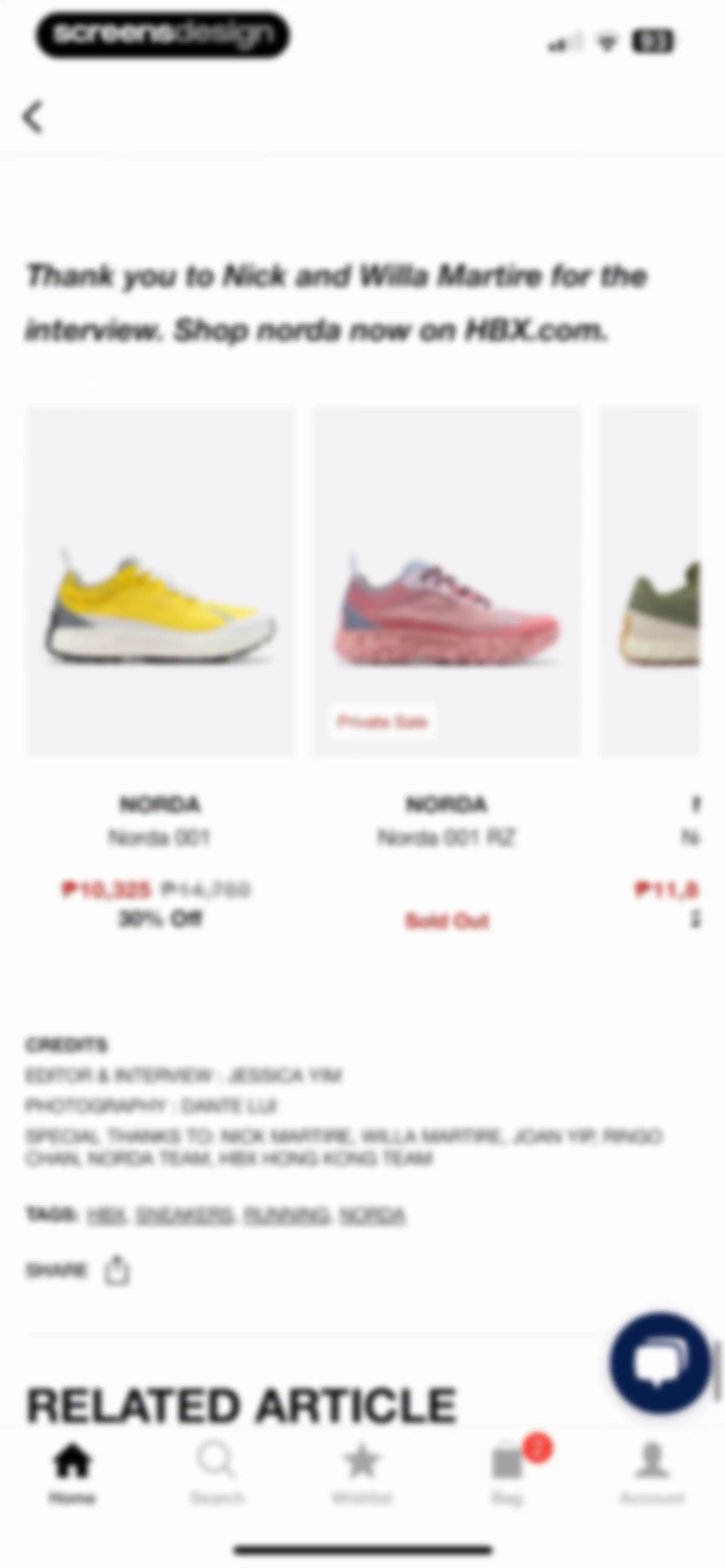 HBX | Globally Curated Fashion screen 59