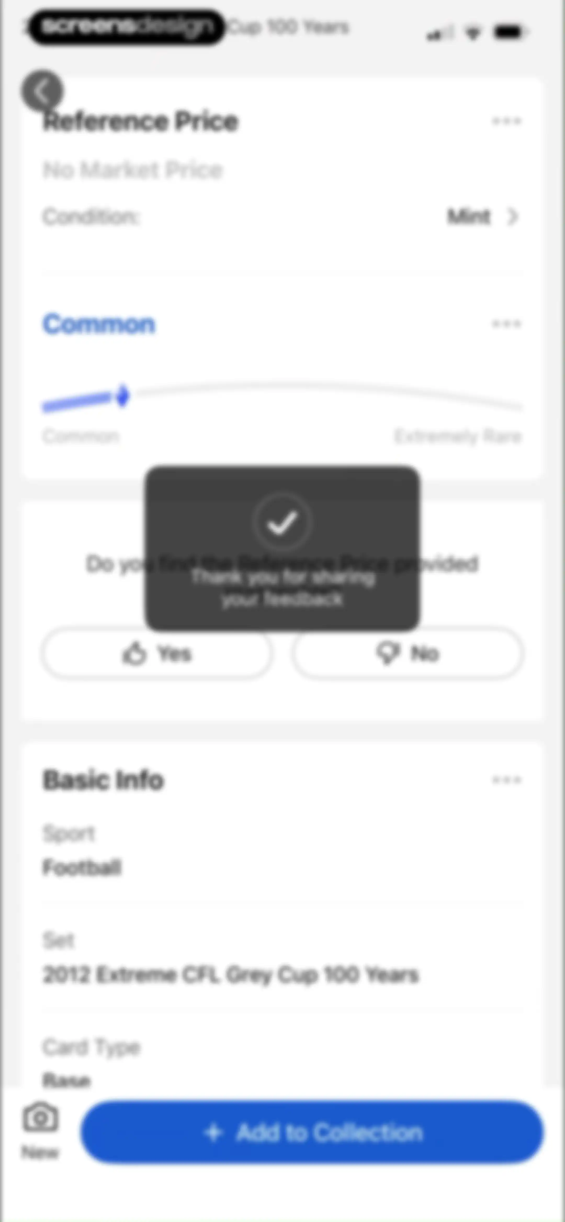 StarSnap: Sports Card Scanner screen 29