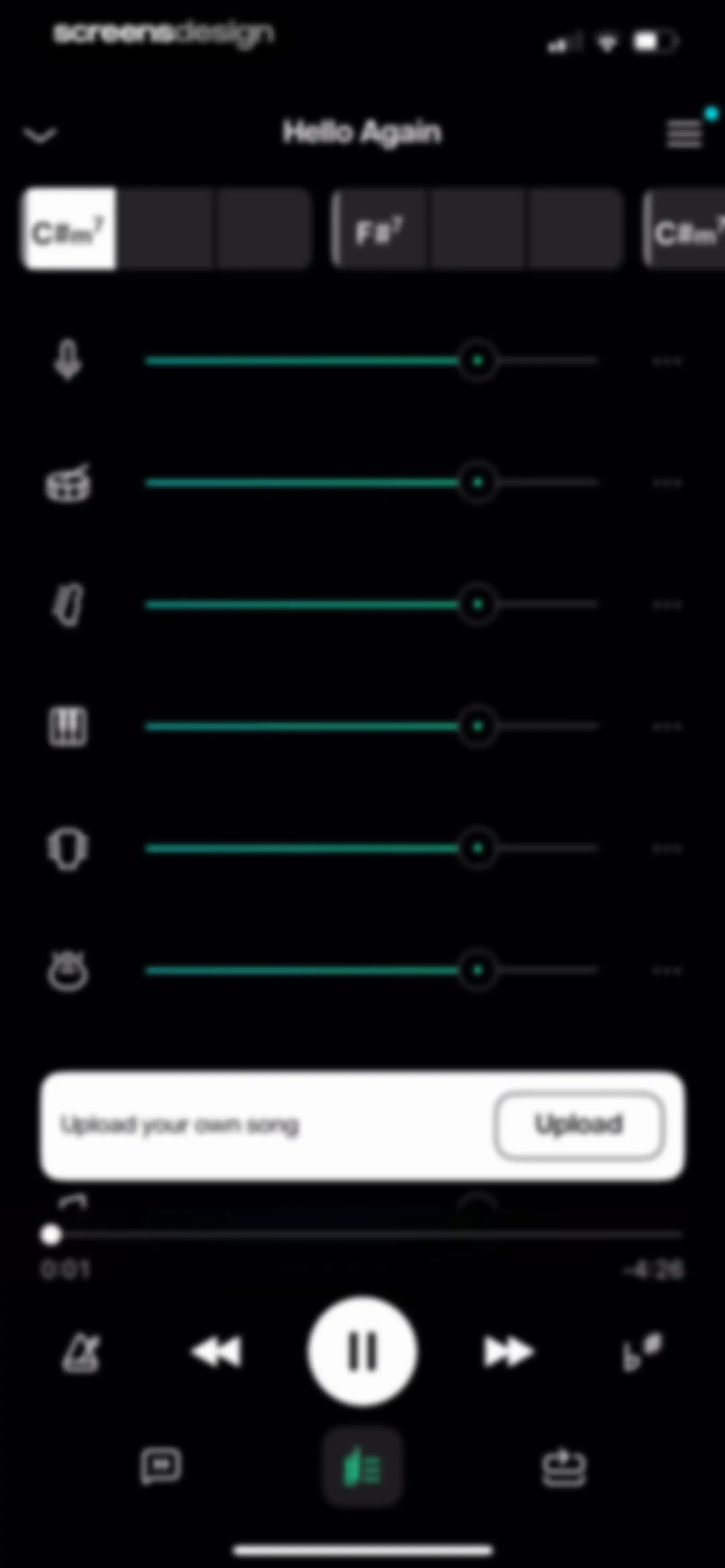 Moises: The Musician's App screen 11