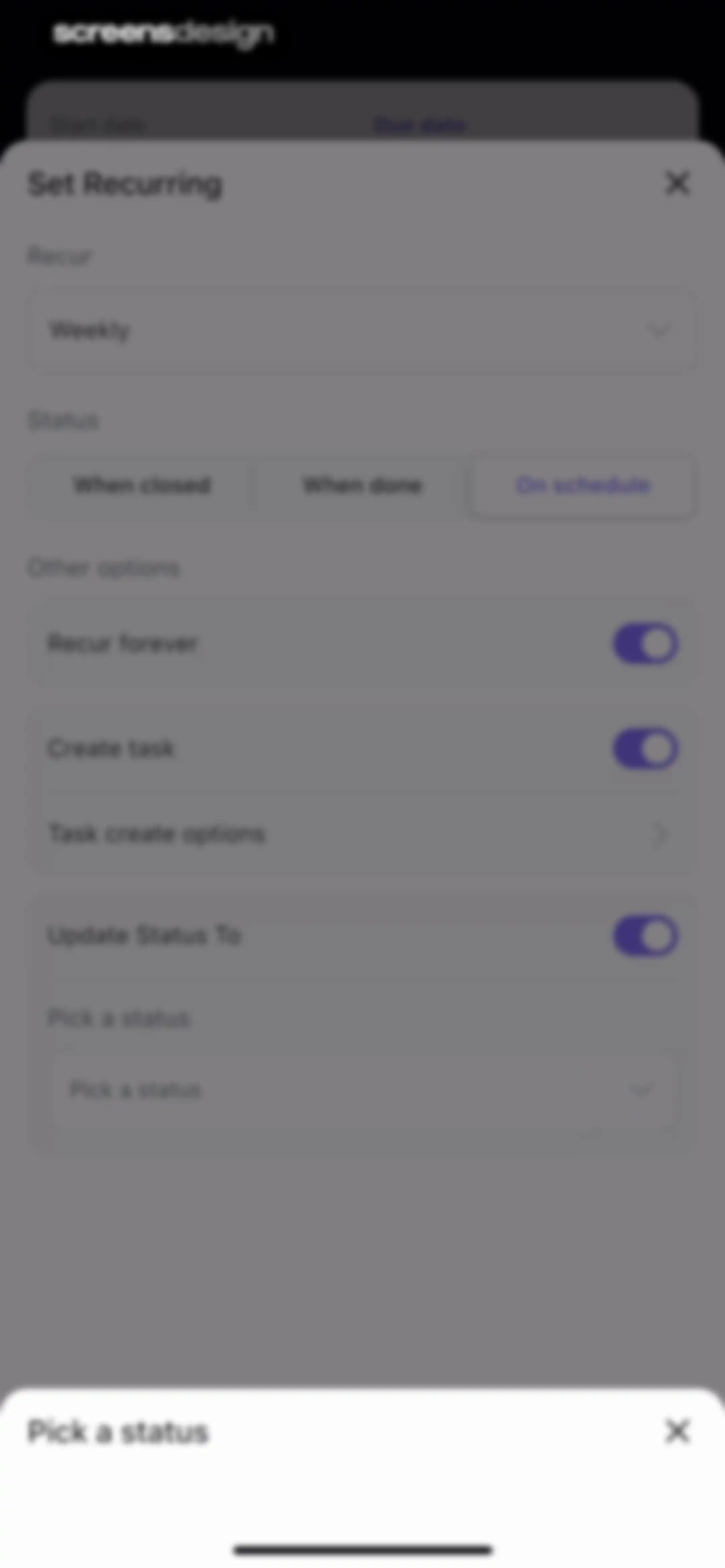 ClickUp: Tasks, Chat, Docs, AI screen 42