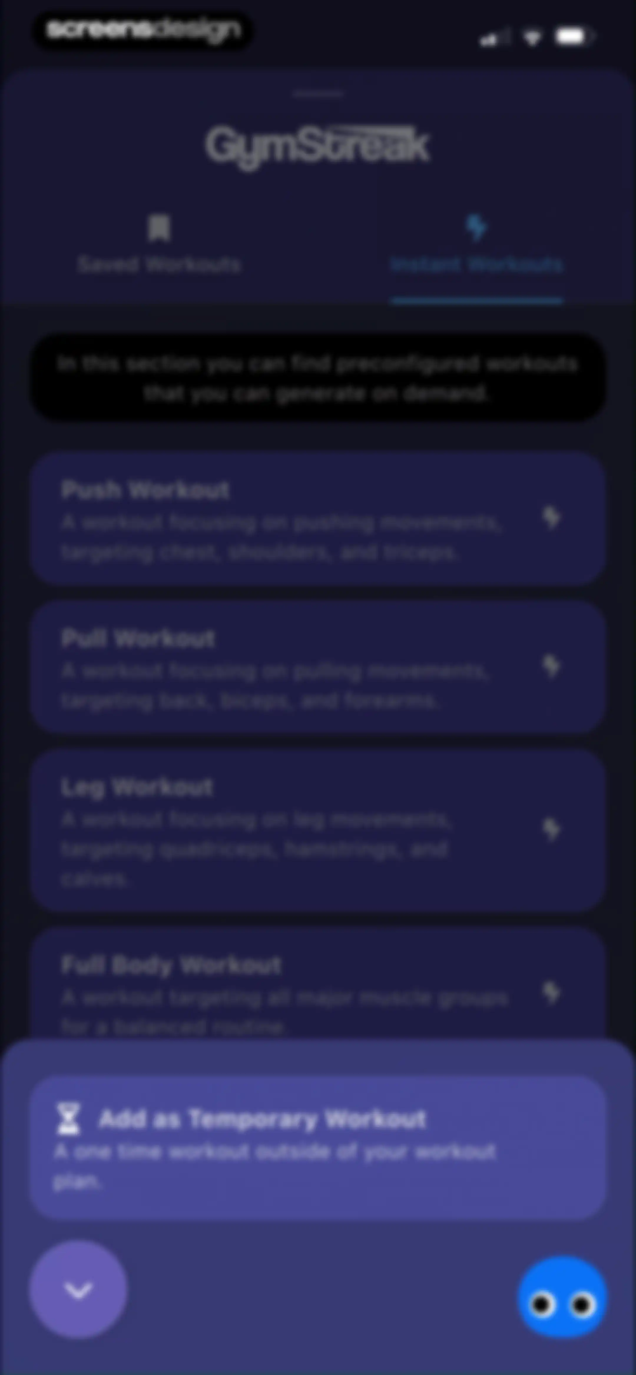 GymStreak: AI Personal Trainer screen 104