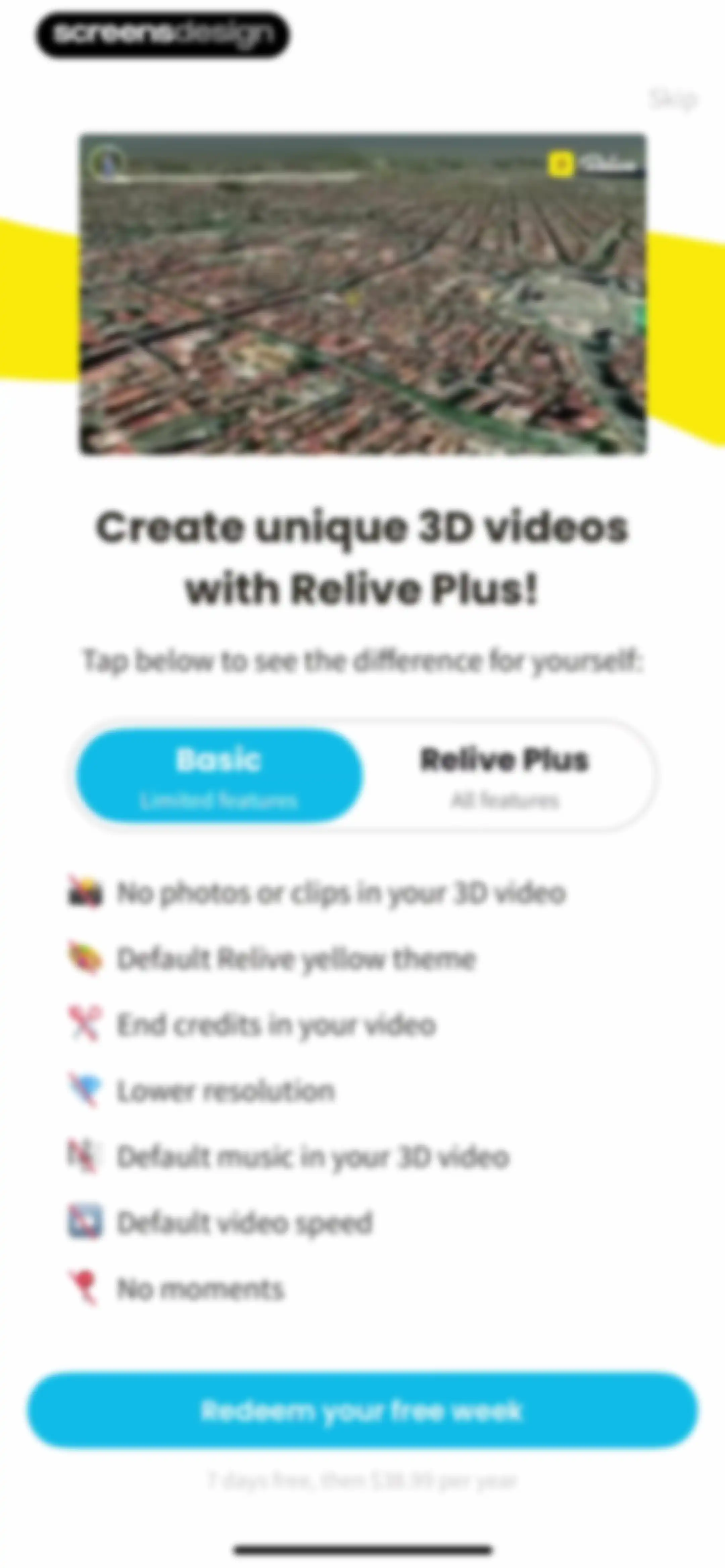 Relive: Hike & Ride Memories screen 11