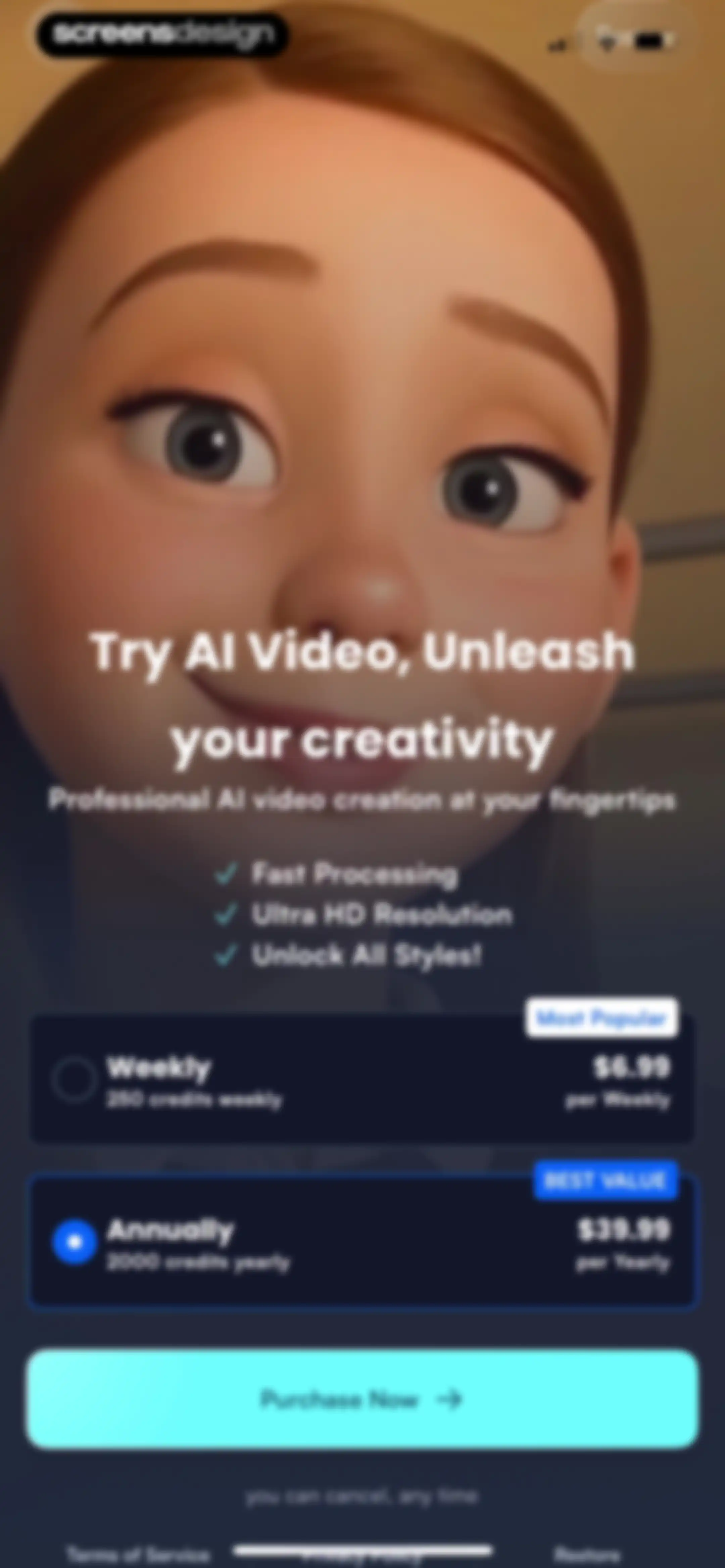 Coen: AI Photo Video Generator screen 12